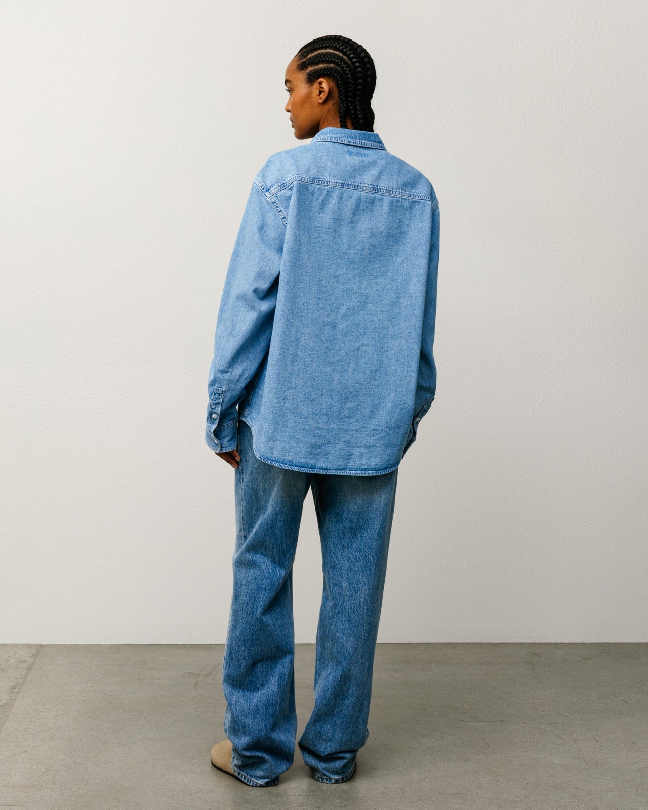WORK DENIM SHIRT