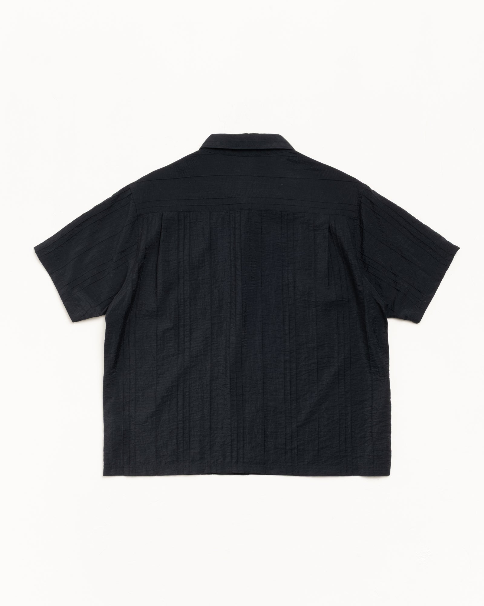 PLEATED TEXTURED SHIRT