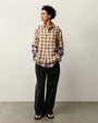 LIAM SS PLAID SHIRT