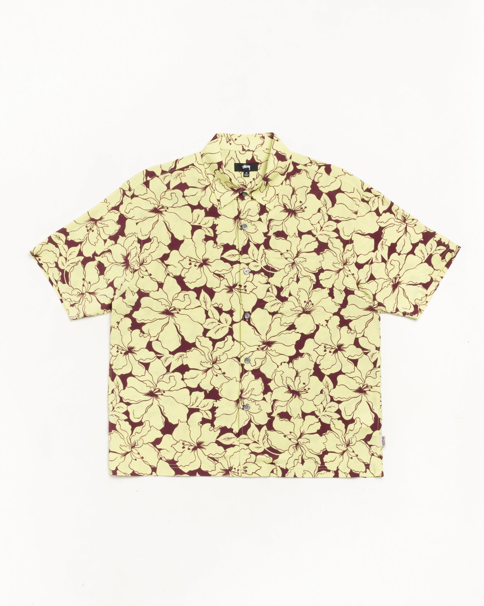 FLORAL HAWAIIAN SHIRT