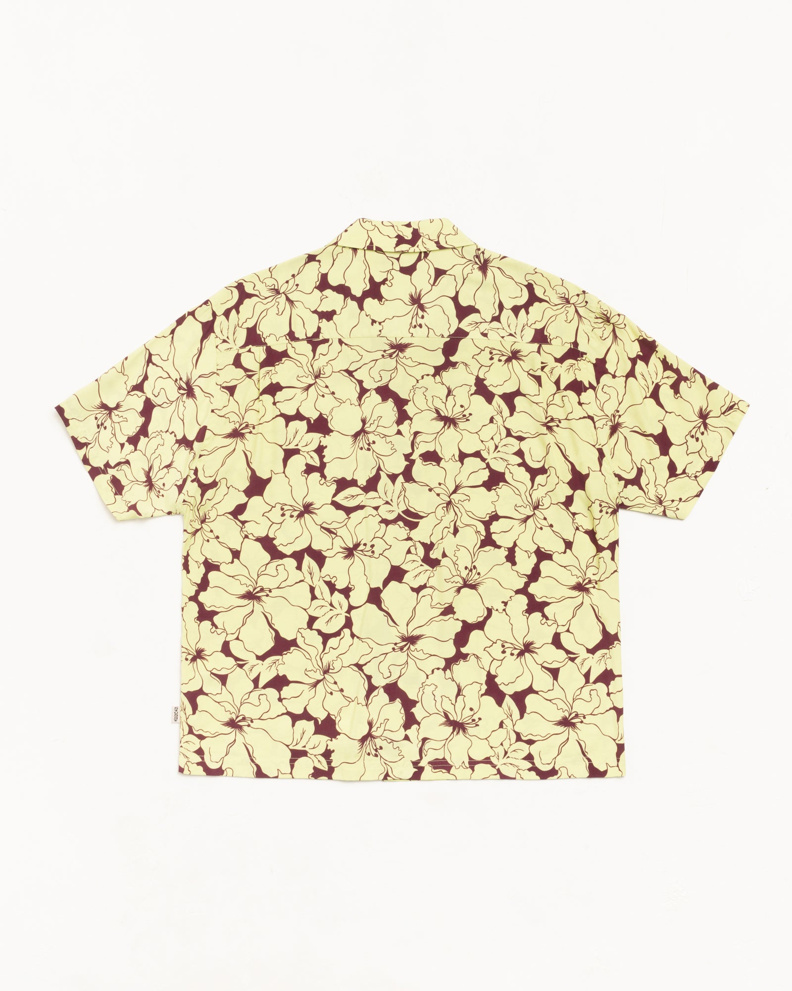 FLORAL HAWAIIAN SHIRT