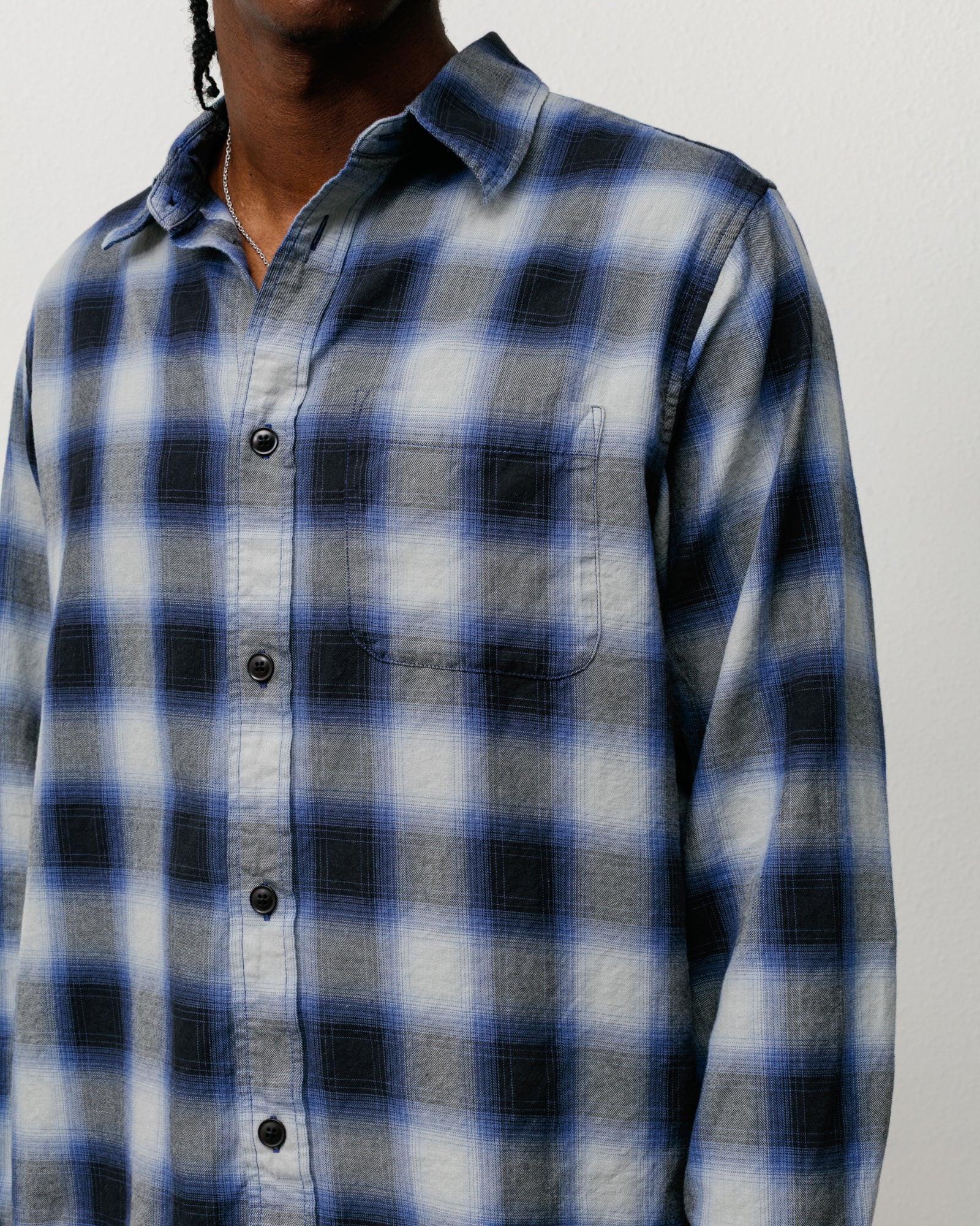 Beach Ombre Plaid Shirt – Black | Tops & Shirts | Stüssy – Stussy AU