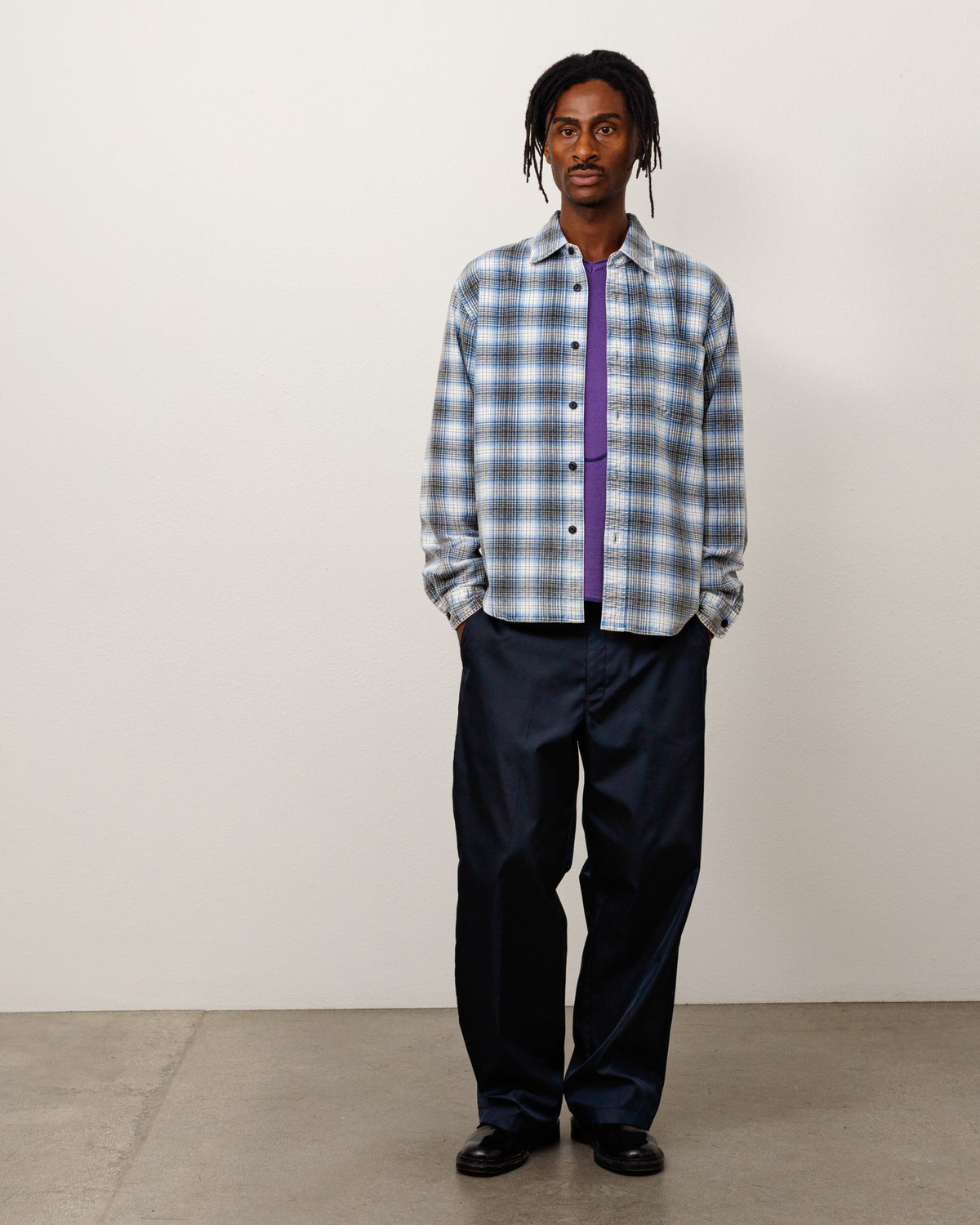 DAX PLAID SHIRT