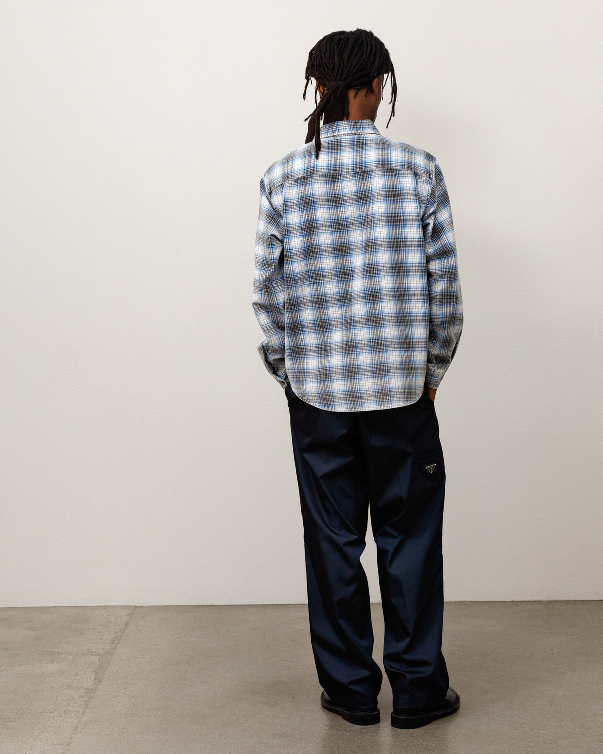 DAX PLAID SHIRT