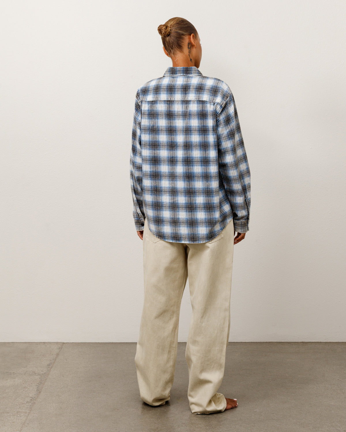 DAX PLAID SHIRT