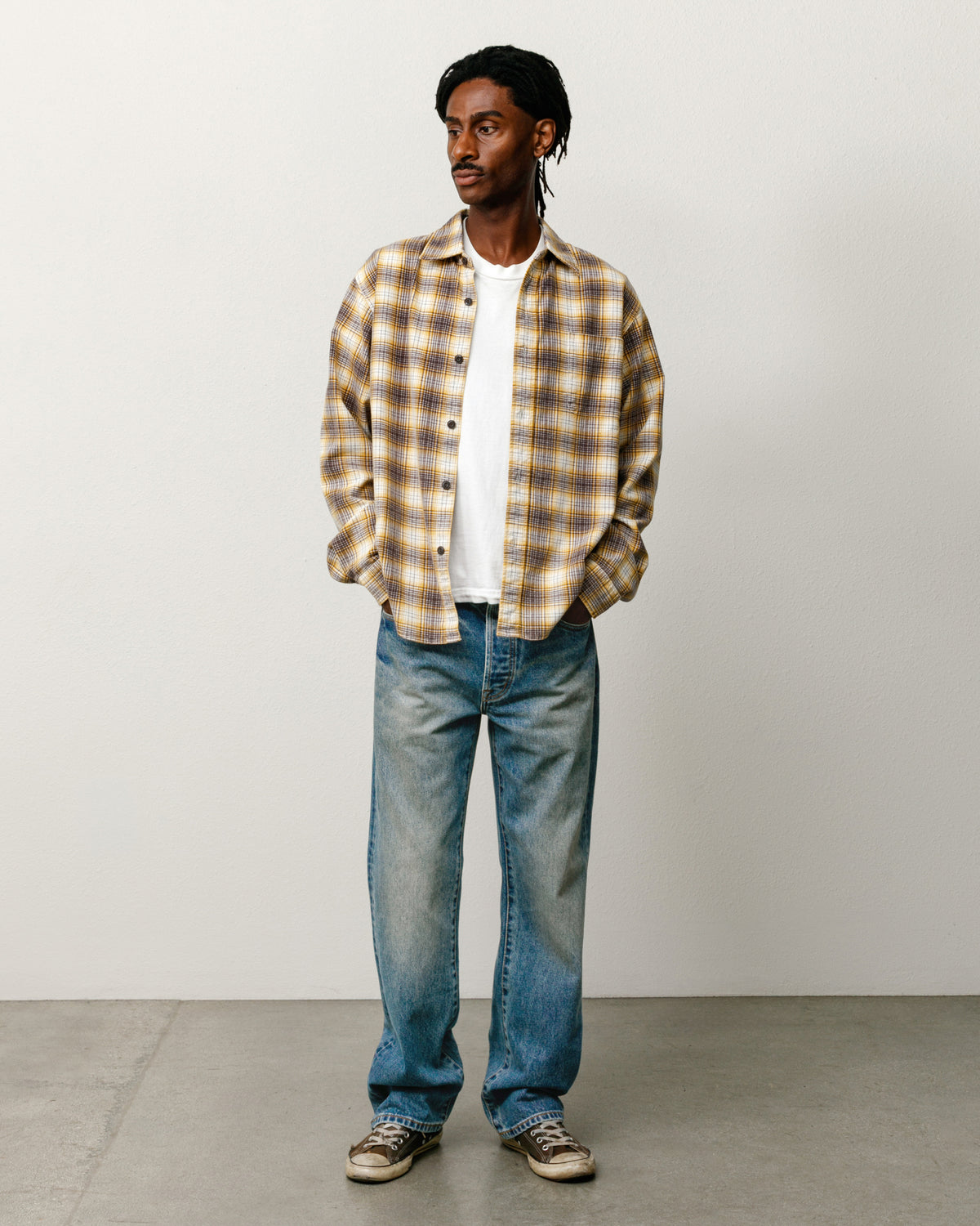 DAX PLAID SHIRT