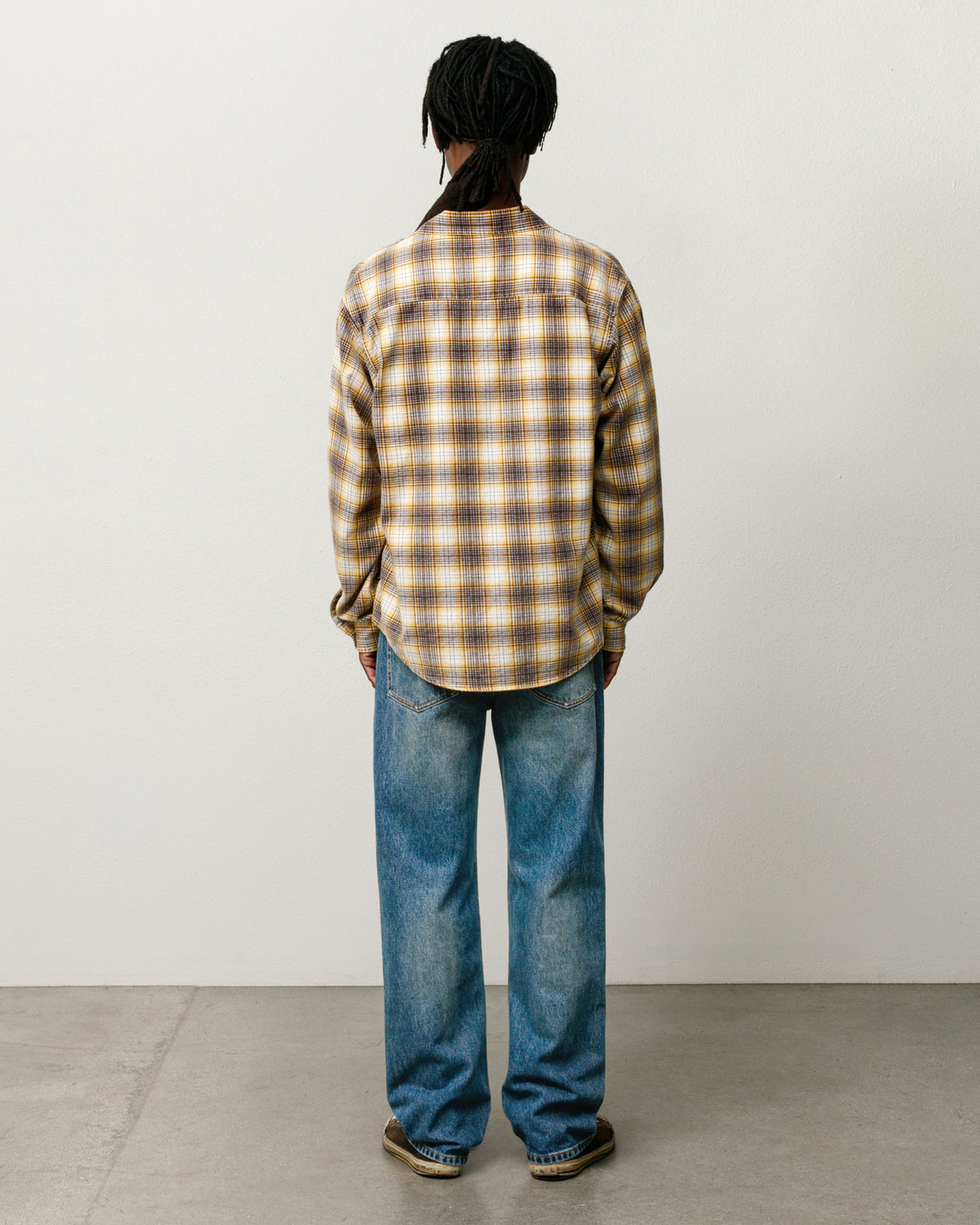 DAX PLAID SHIRT