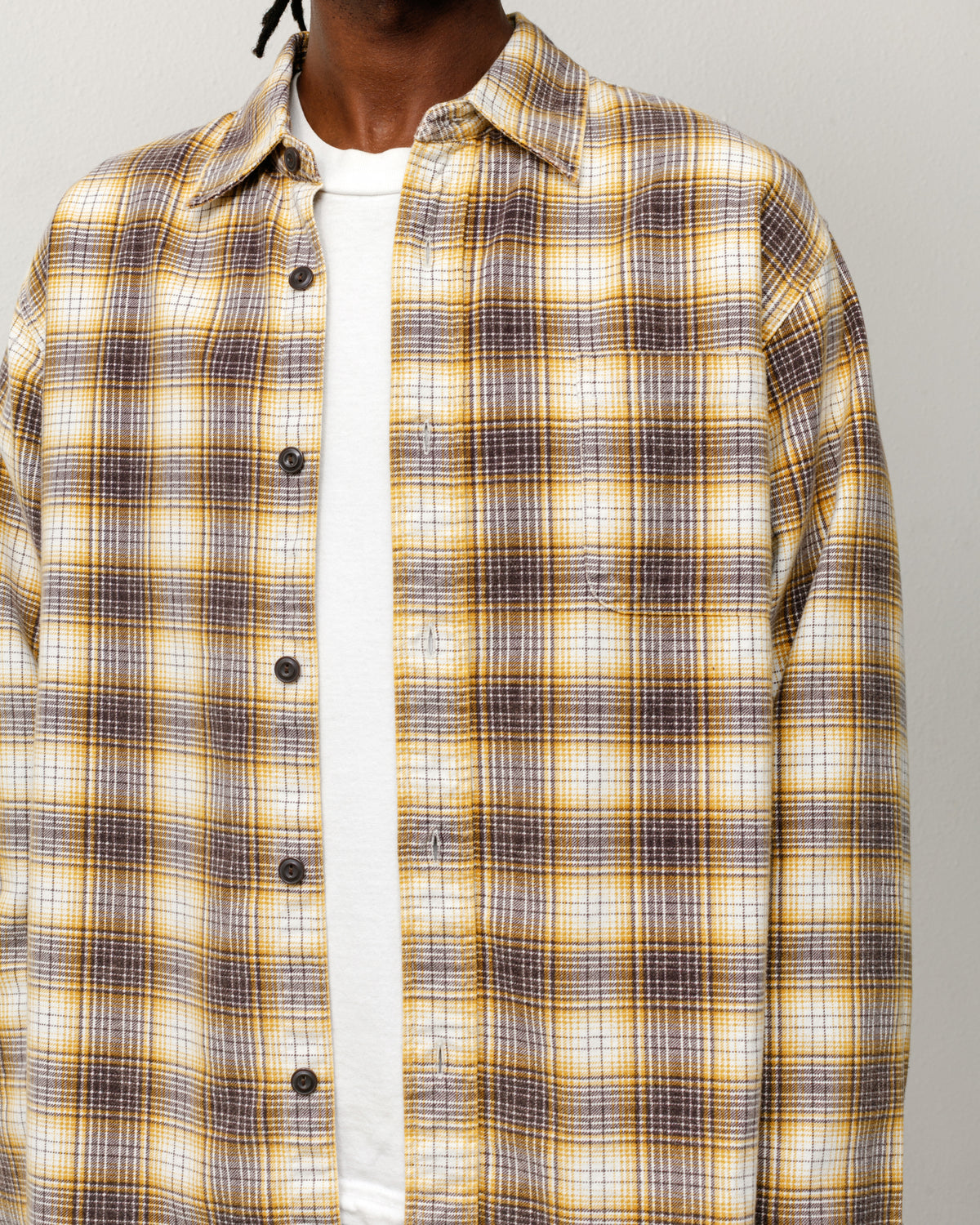 DAX PLAID SHIRT