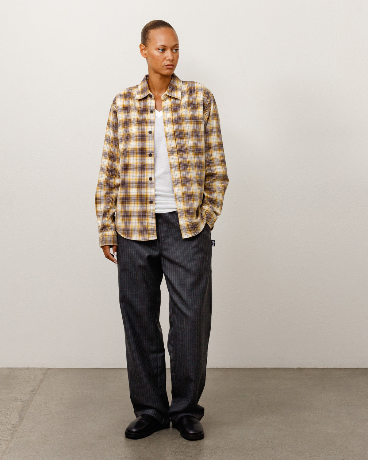 DAX PLAID SHIRT