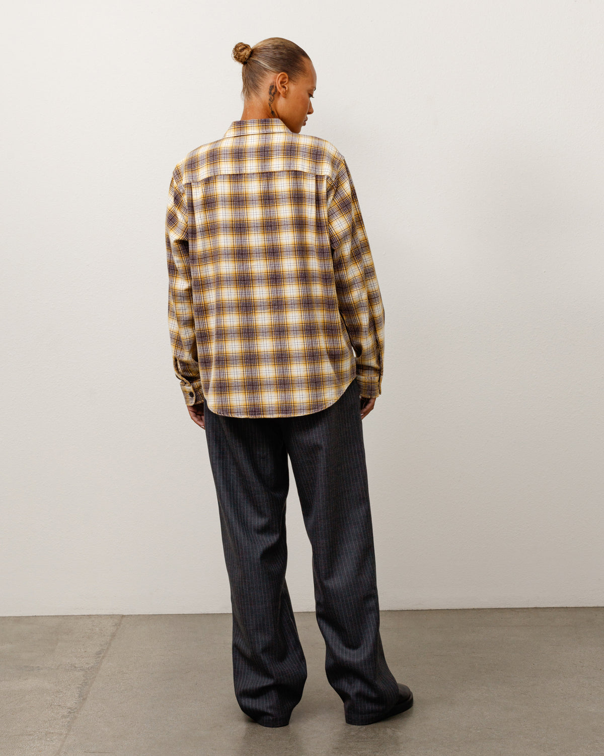 DAX PLAID SHIRT