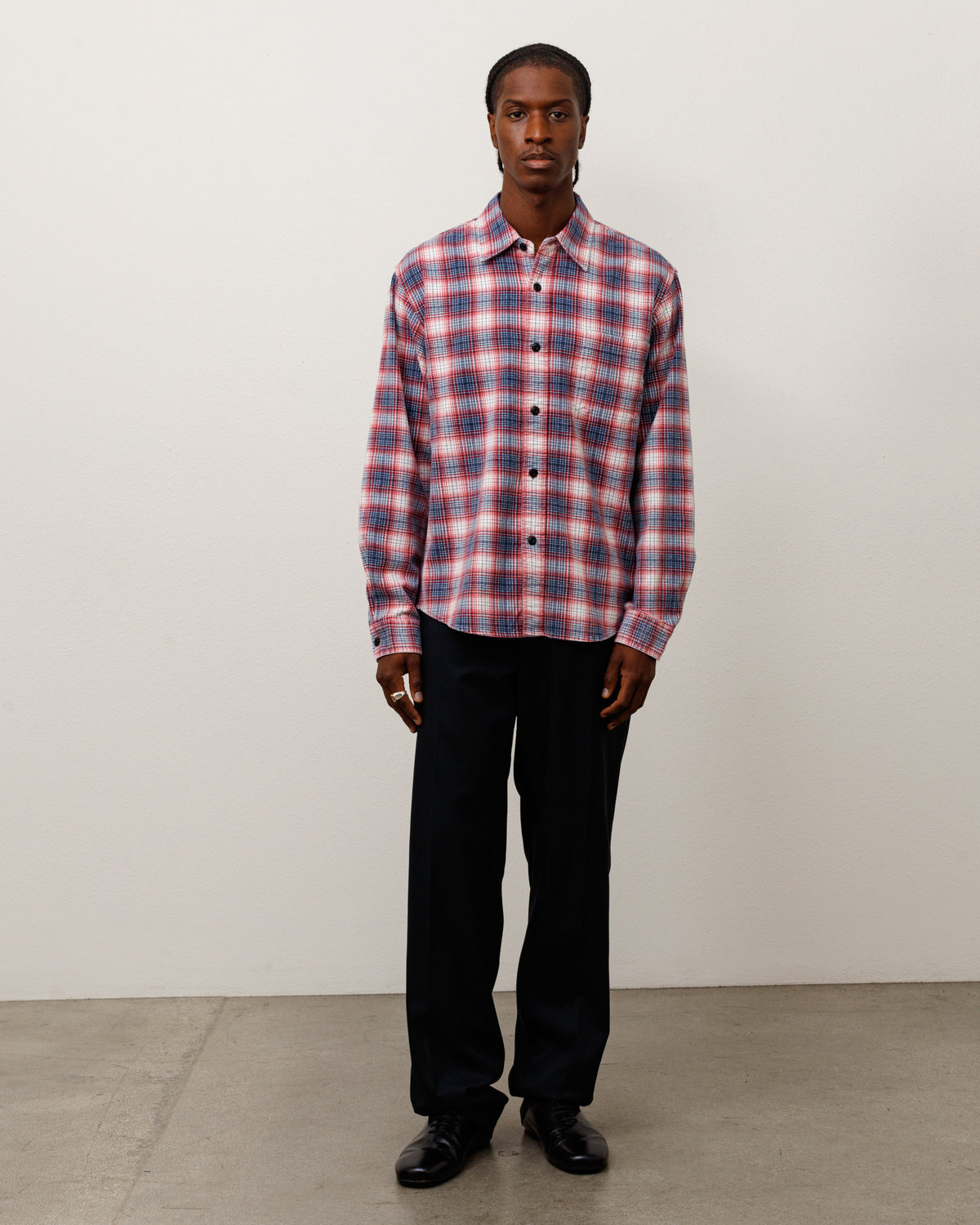 DAX PLAID SHIRT