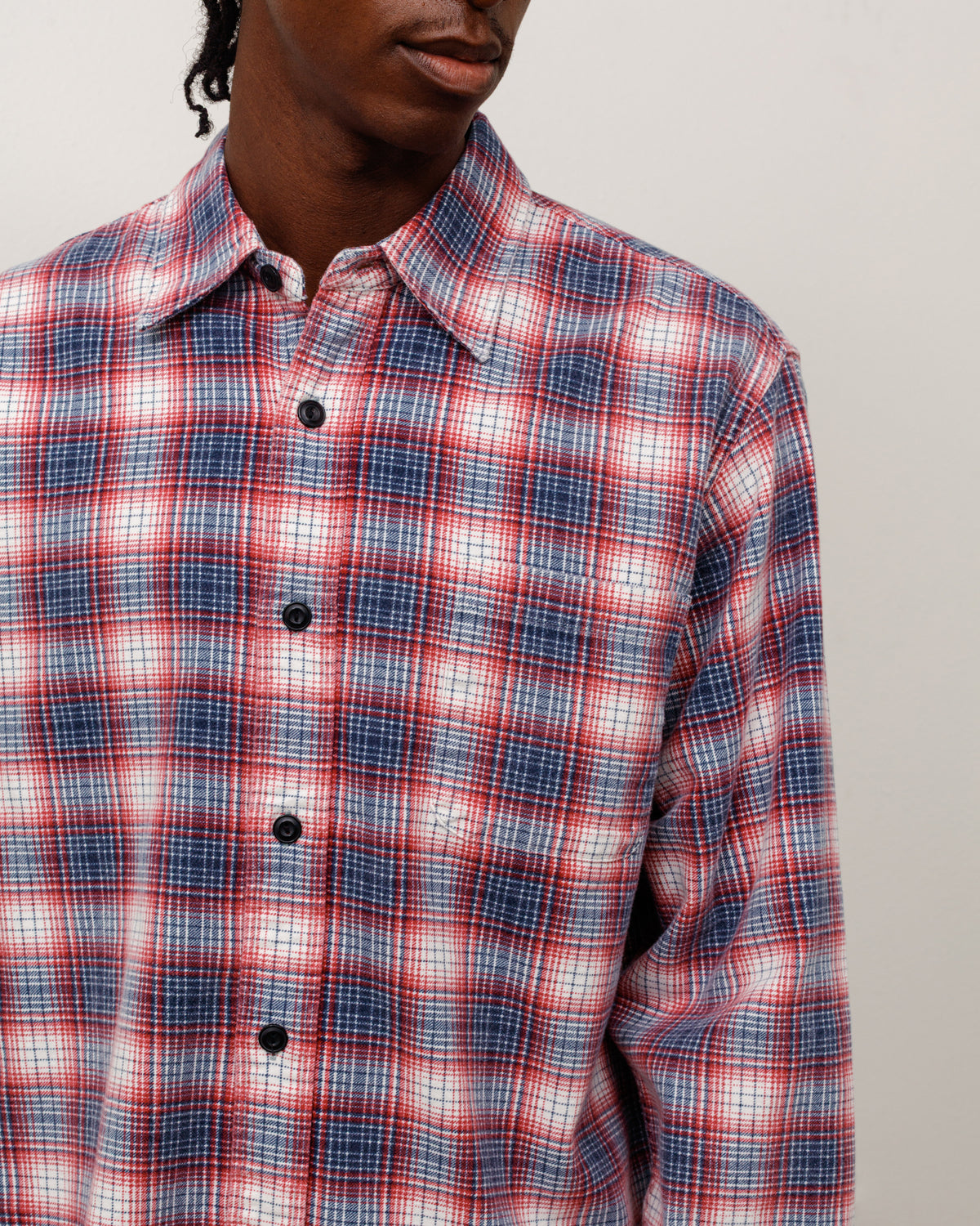 DAX PLAID SHIRT
