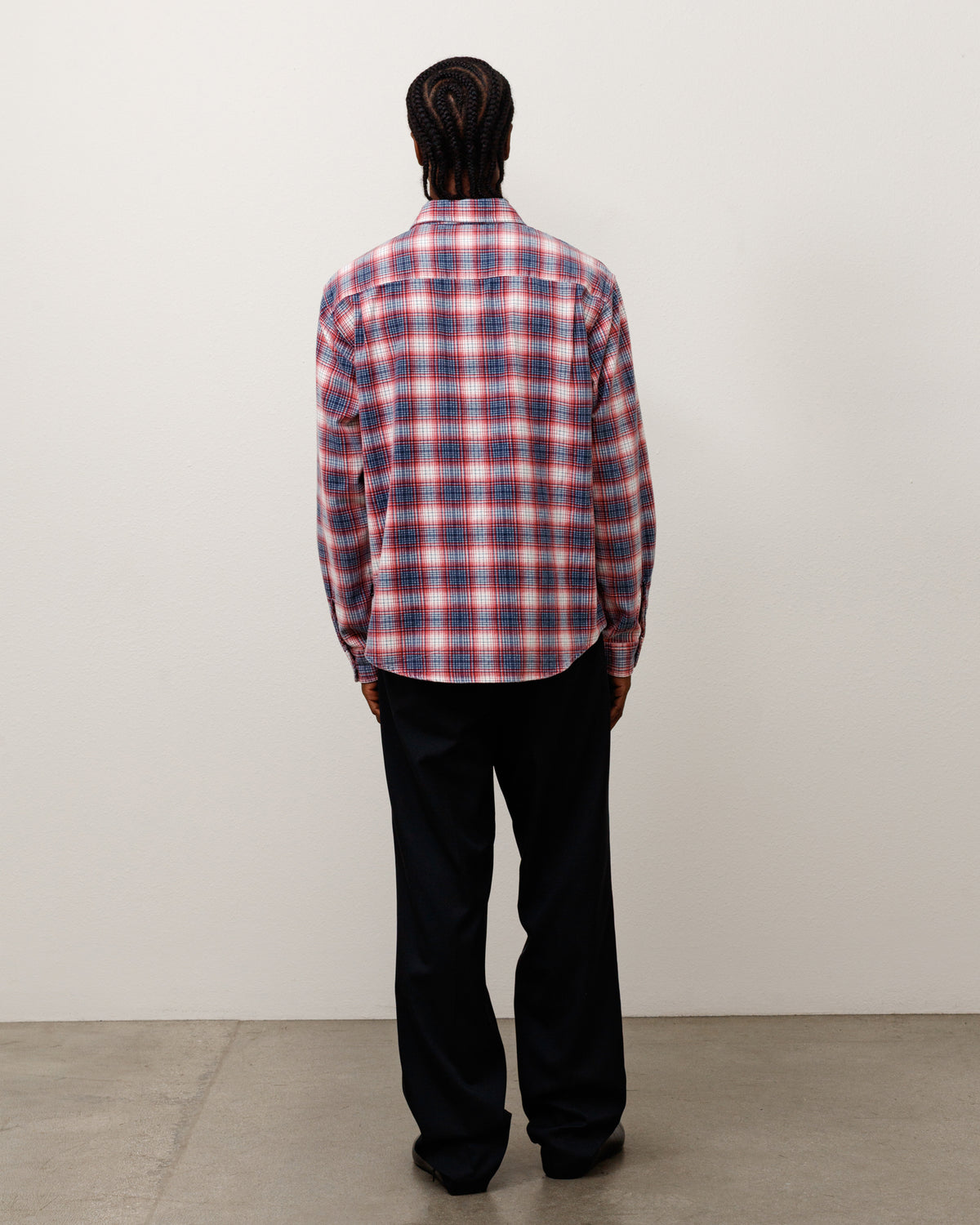 DAX PLAID SHIRT