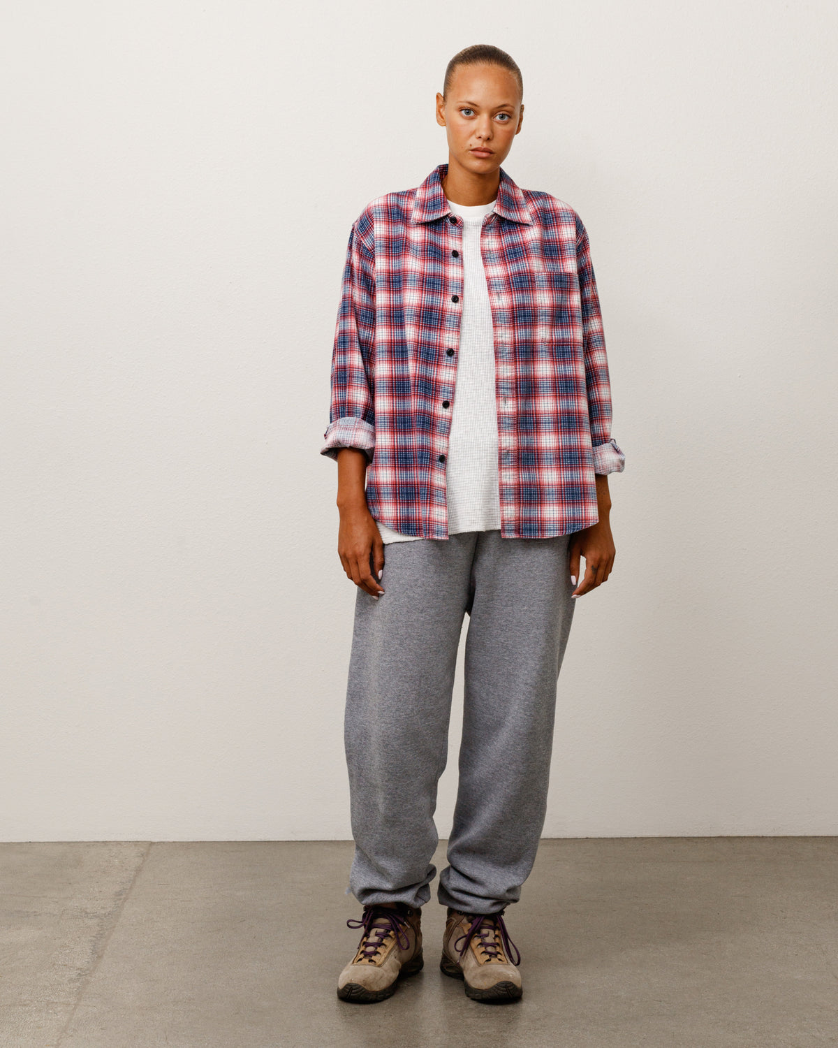 DAX PLAID SHIRT