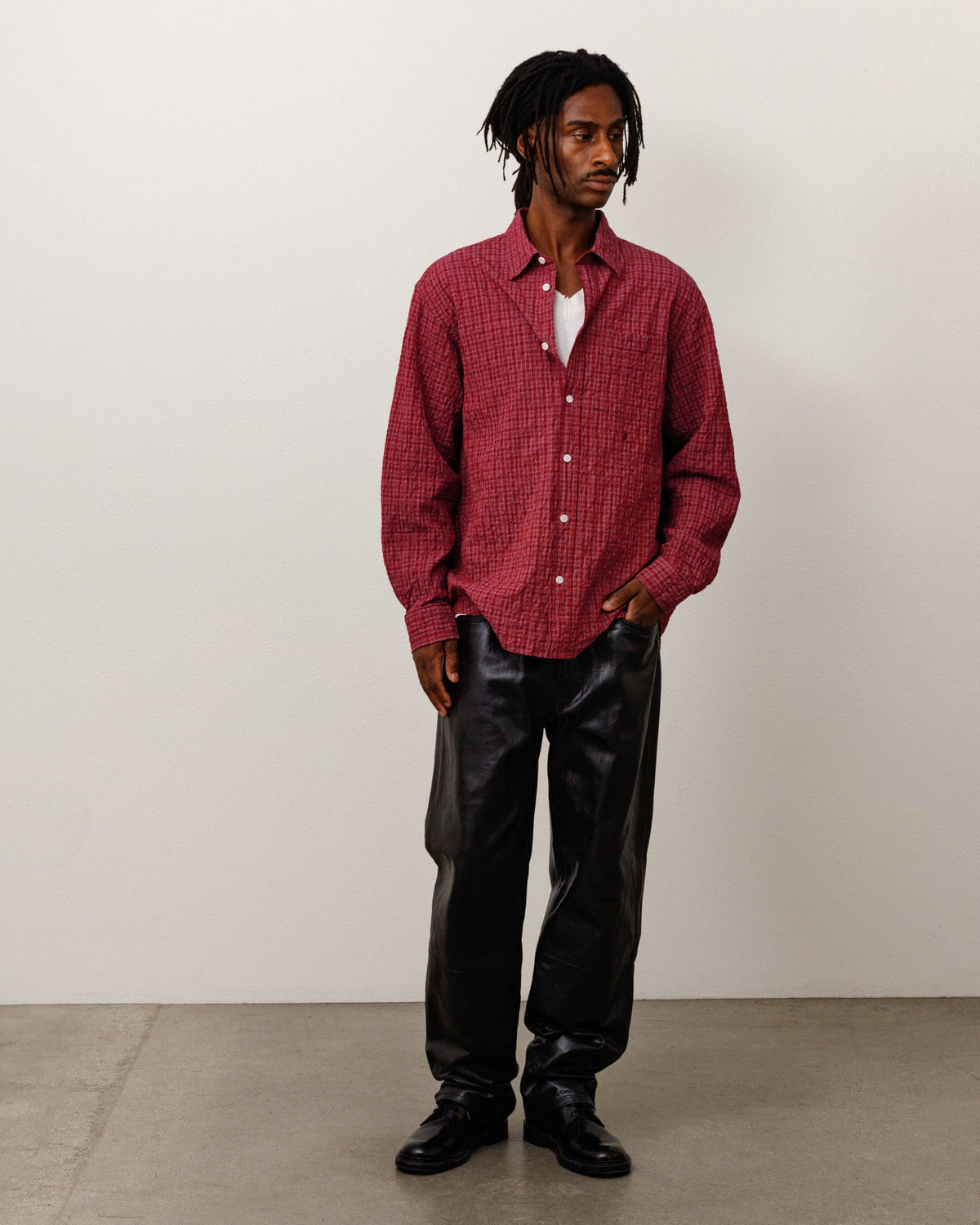 STANDARD LS SHIRT CRINKLE