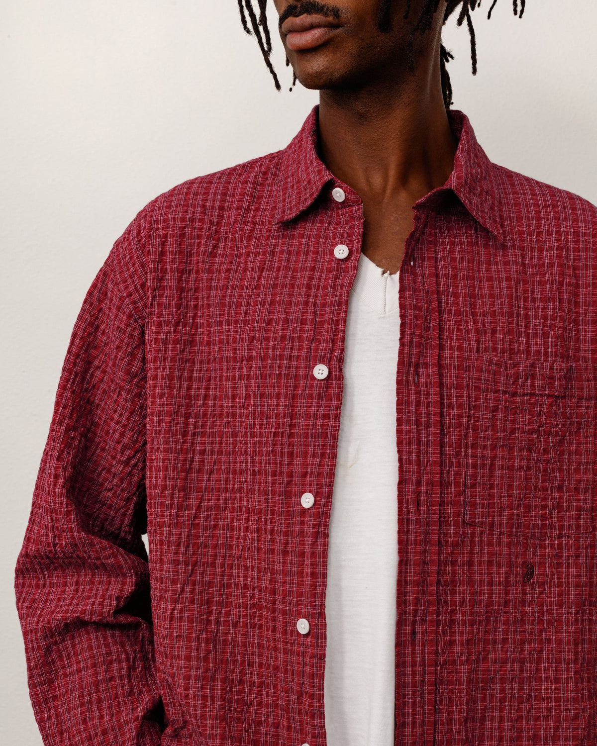 STANDARD LS SHIRT CRINKLE