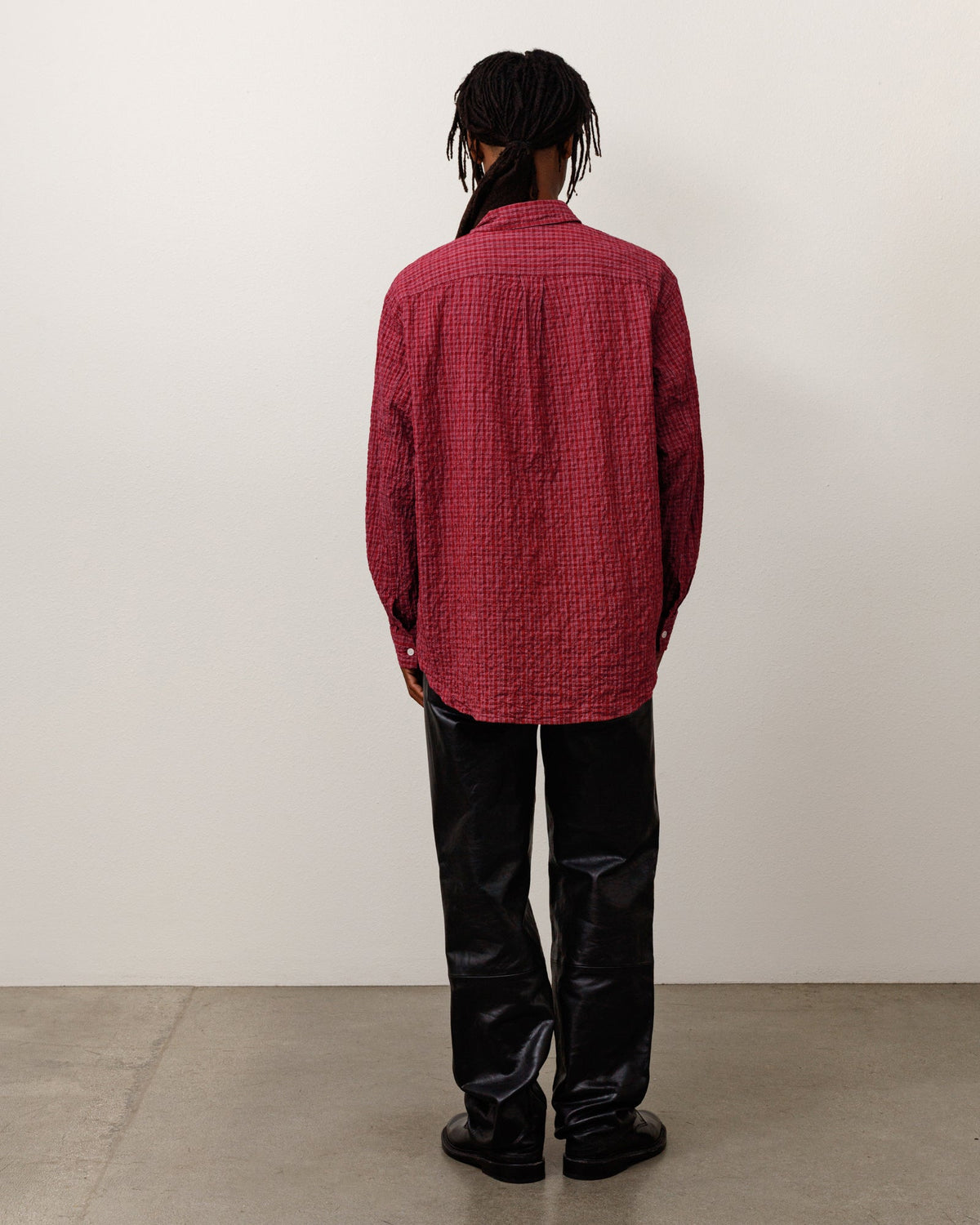STANDARD LS SHIRT CRINKLE