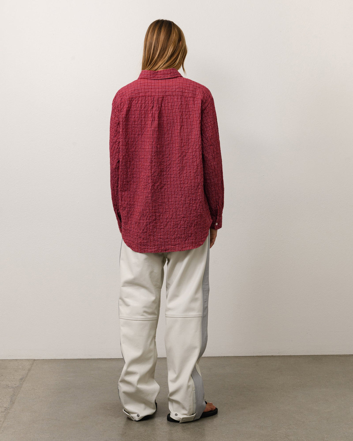 STANDARD LS SHIRT CRINKLE