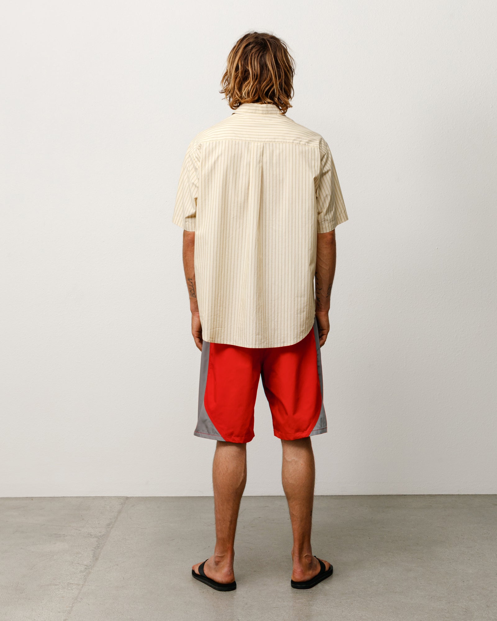 Standard Ss Shirt – Yellow Stripe | Tops & Shirts | Stüssy – Stussy AU
