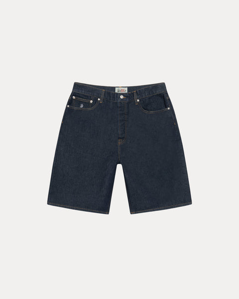 Big Ol' Short Denim ‚ Rinsed Indigo | Bottoms | Stussy