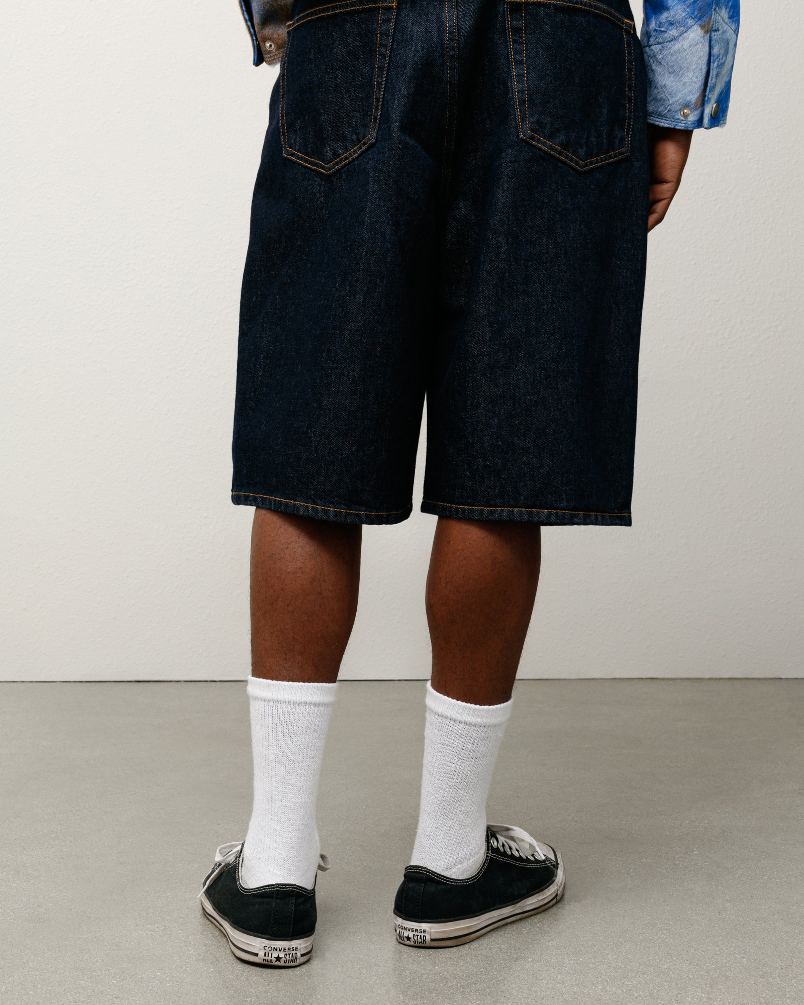 Stussy Big Ol’ short denim Stussy Big Ol Shorts Denim, washed blue, 112296-wasb – Norwood