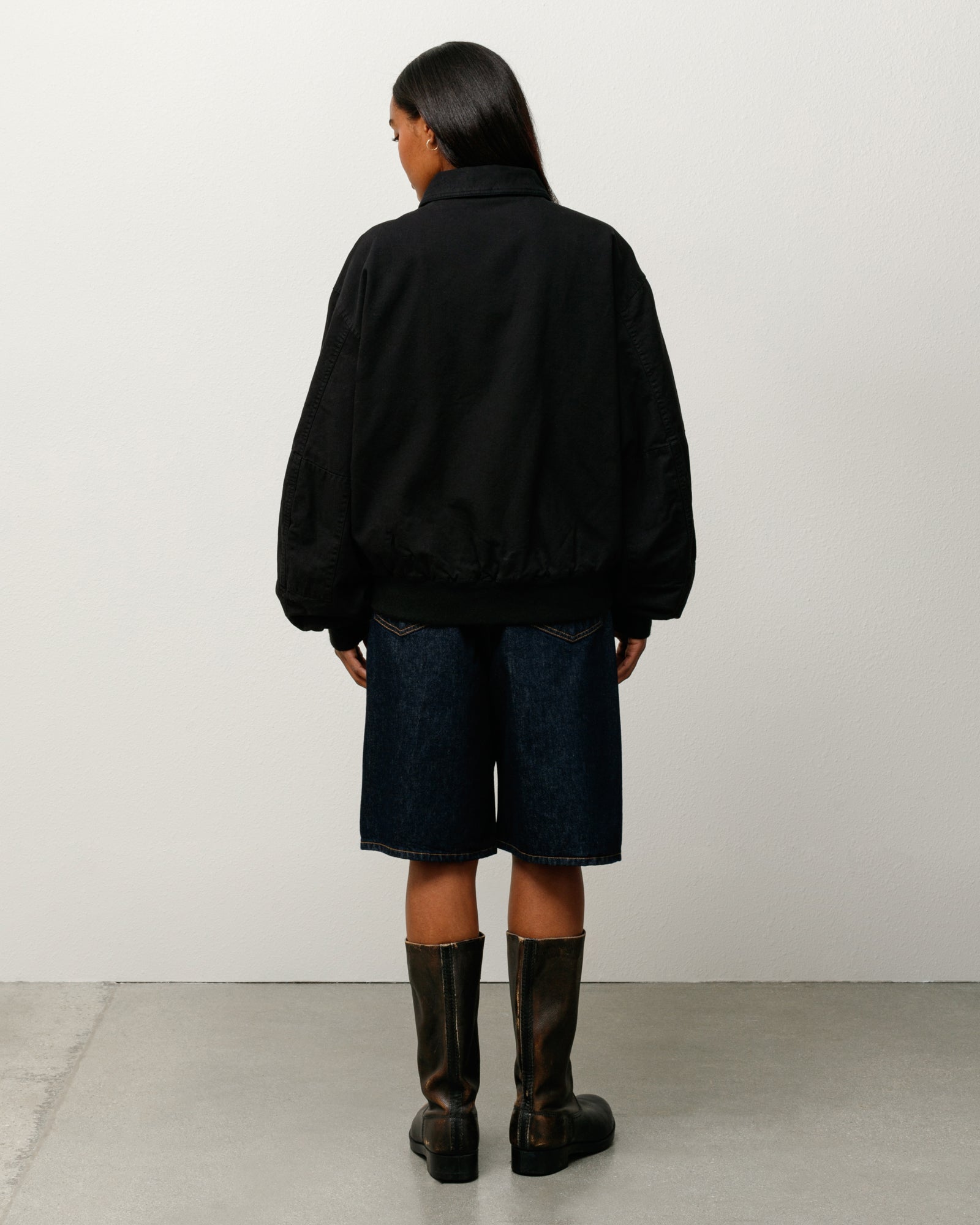 パンツ STUSSY BIG OL' SHORT DENIM RINSED INDIGO Big Ol' Short Denim – Rinsed Indigo | Bottoms | Stüssy