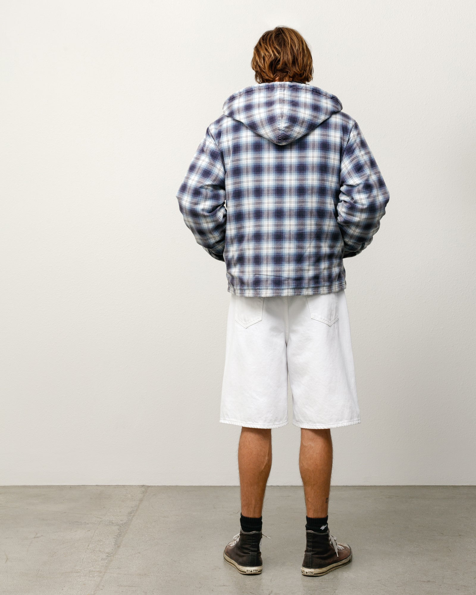 Big Ol' Short Denim – White | Pants | Stüssy – Stussy AU
