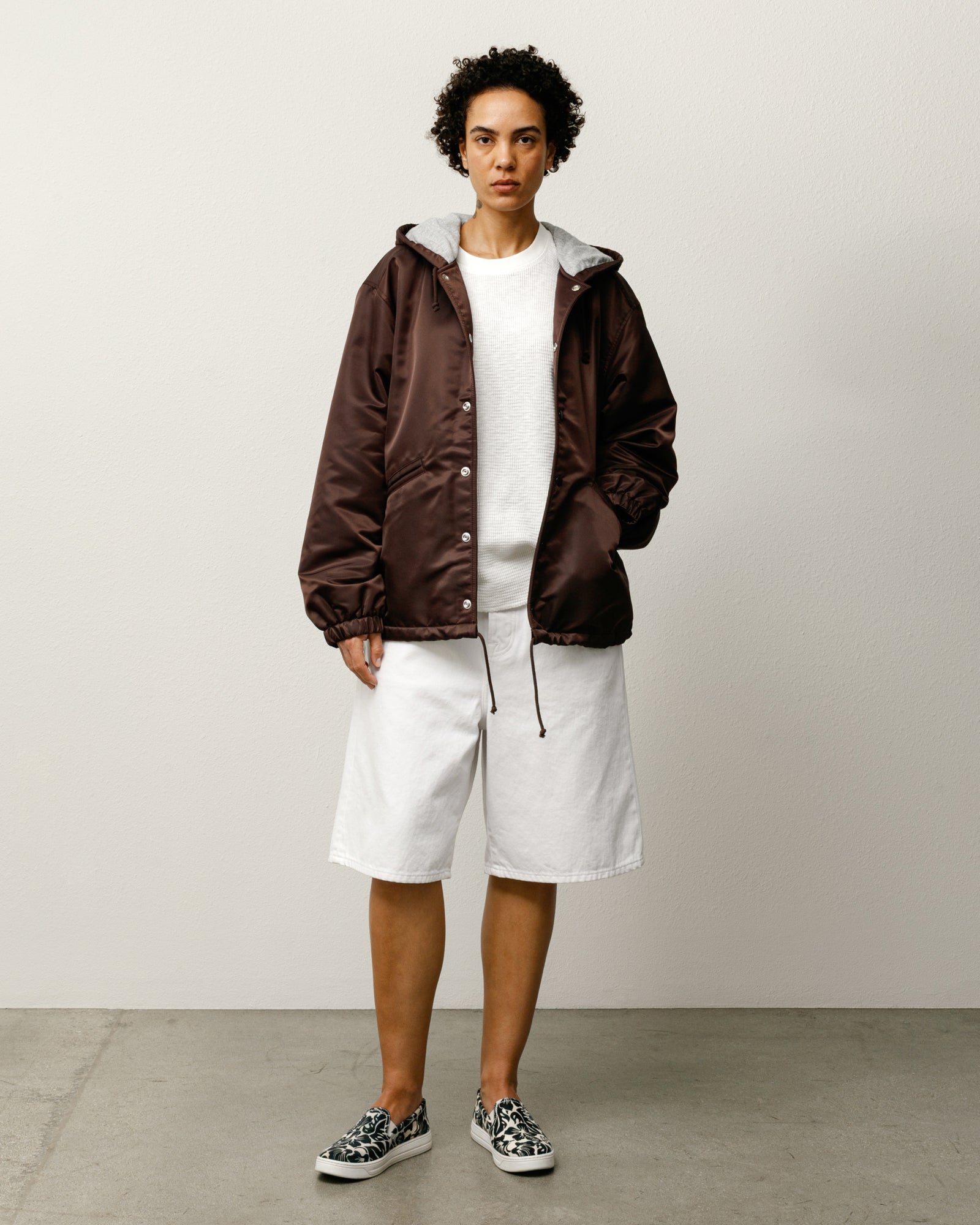 Big Ol' Short Denim – White | Pants | Stüssy – Stussy AU