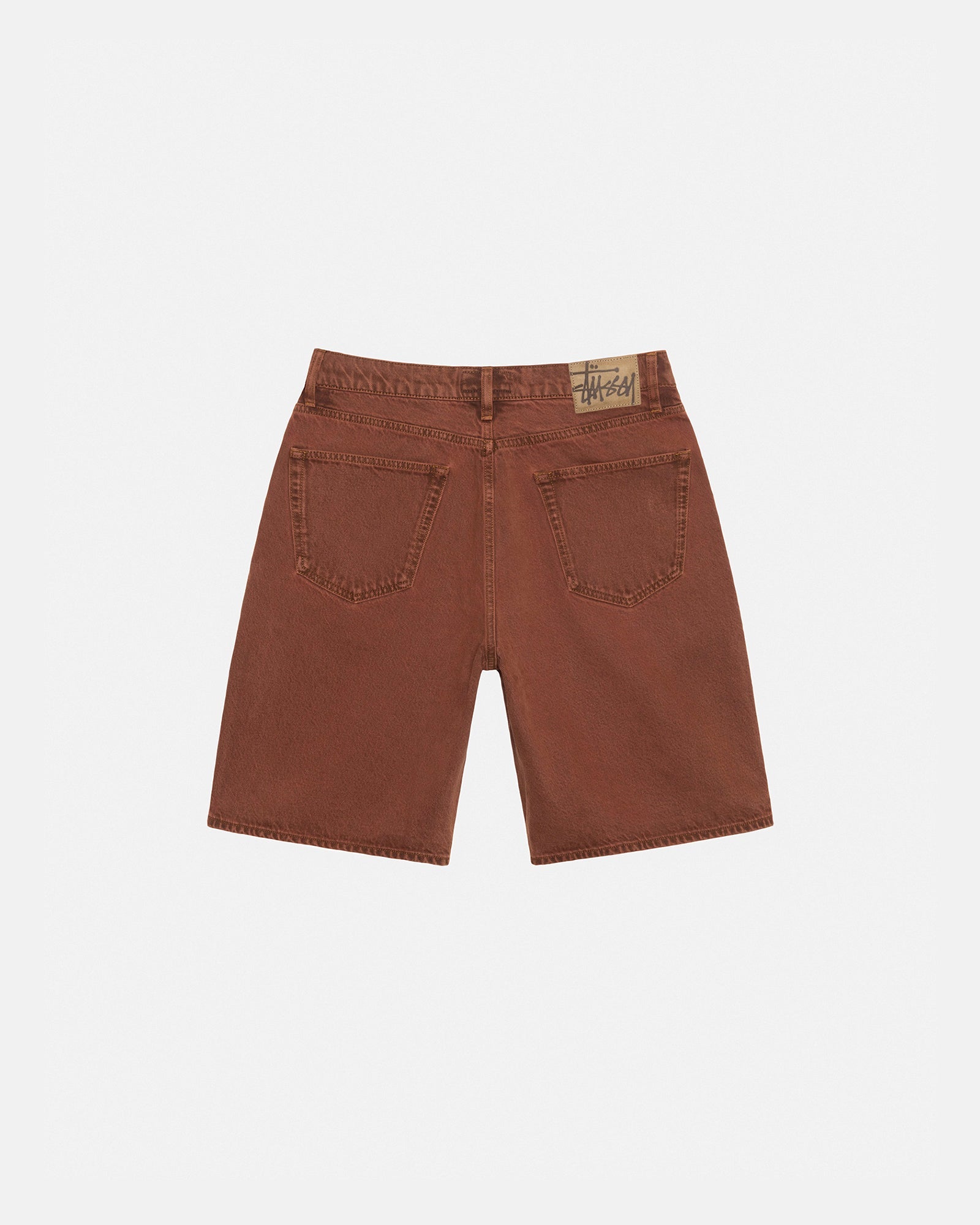 Big Ol' Short Denim in clay – Stüssy – Stussy AU