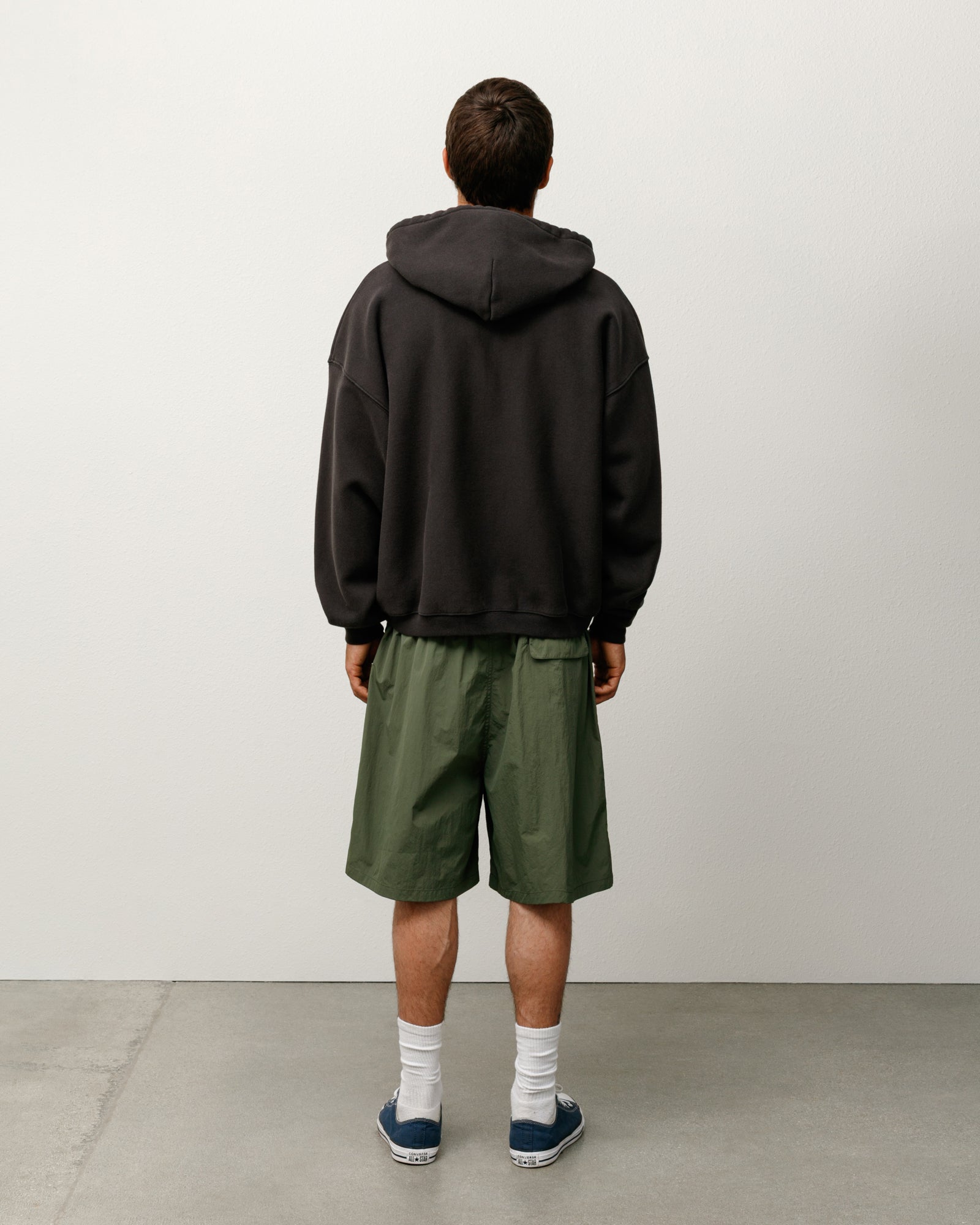 Nylon Court Short in olive – Stüssy – Stussy AU