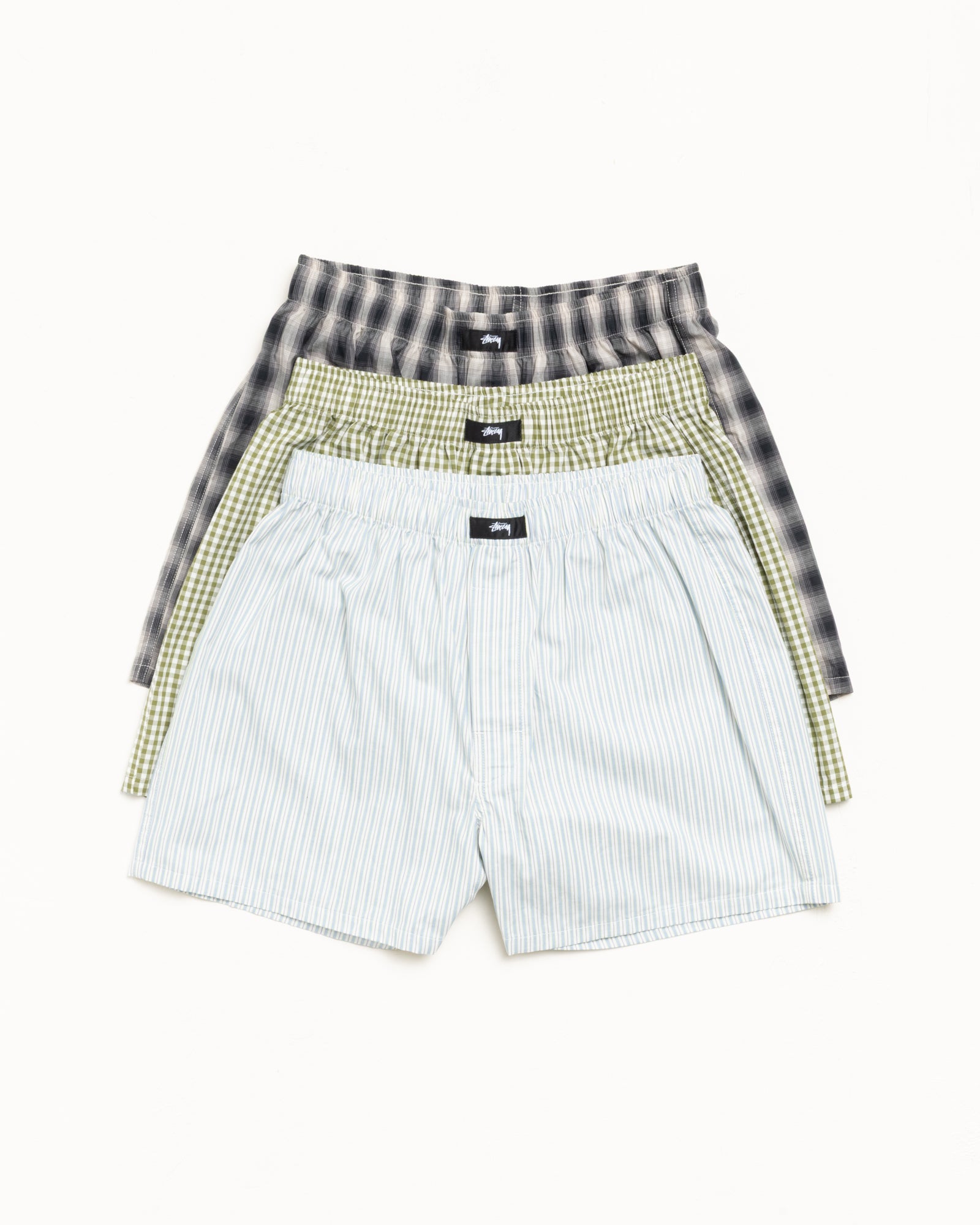 STUSSY BOXER SHORT- 3 PACK