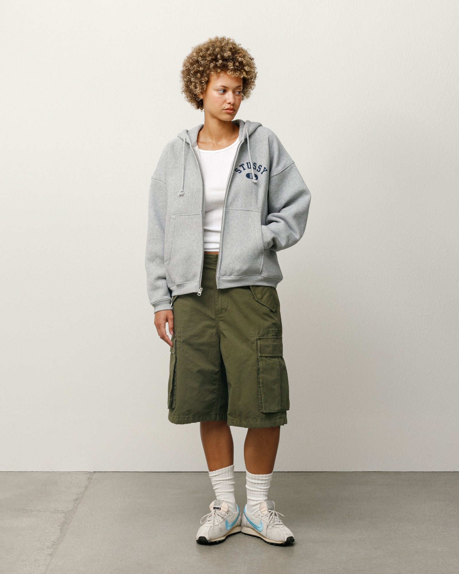 パンツ STUSSY Ripstop Cargo short Sneaker Politics