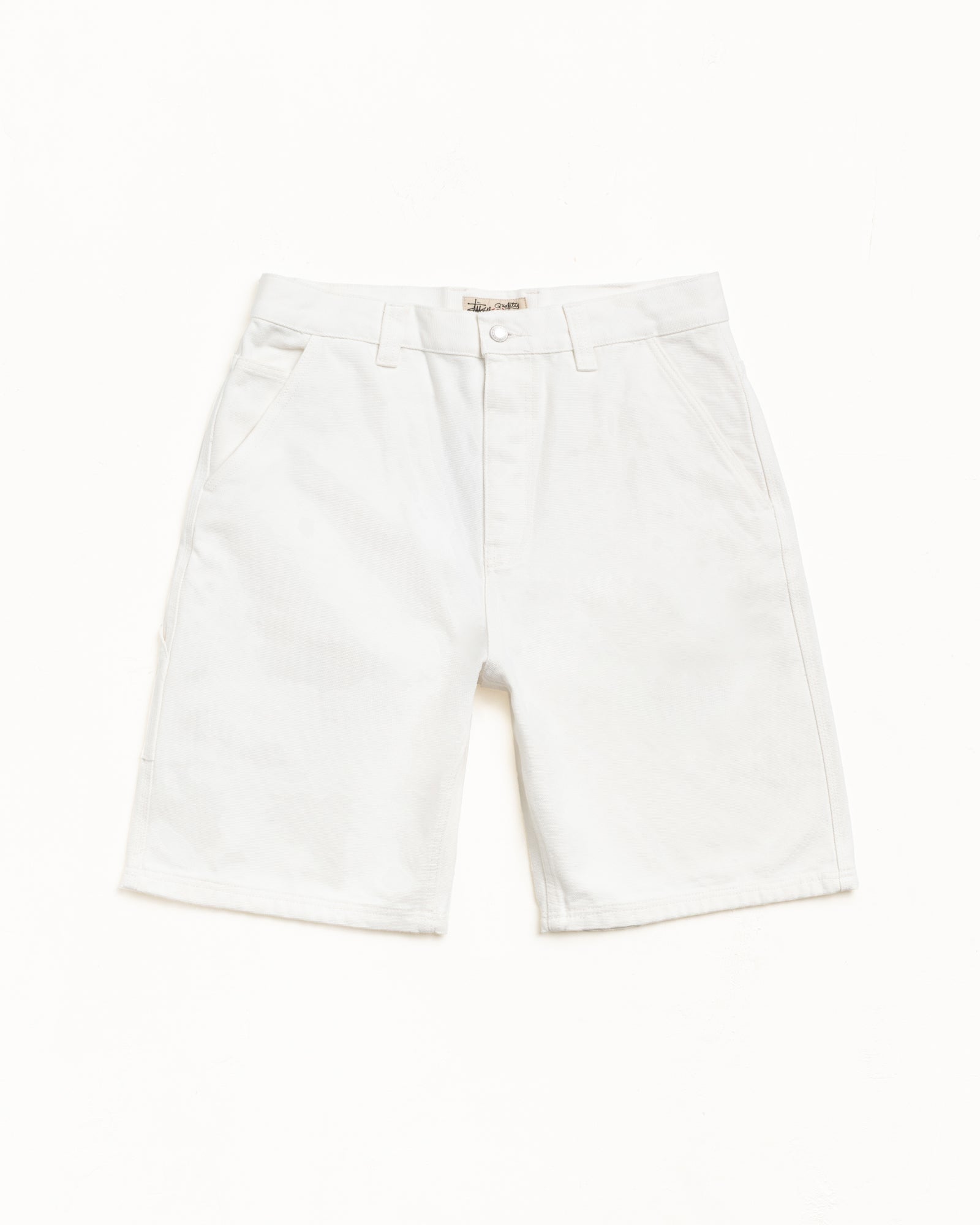 パンツ STUSSY CANVAS WORK SHORT Canvas Work Short – Bone | Shorts & Trunks | Stüssy – Stussy AU