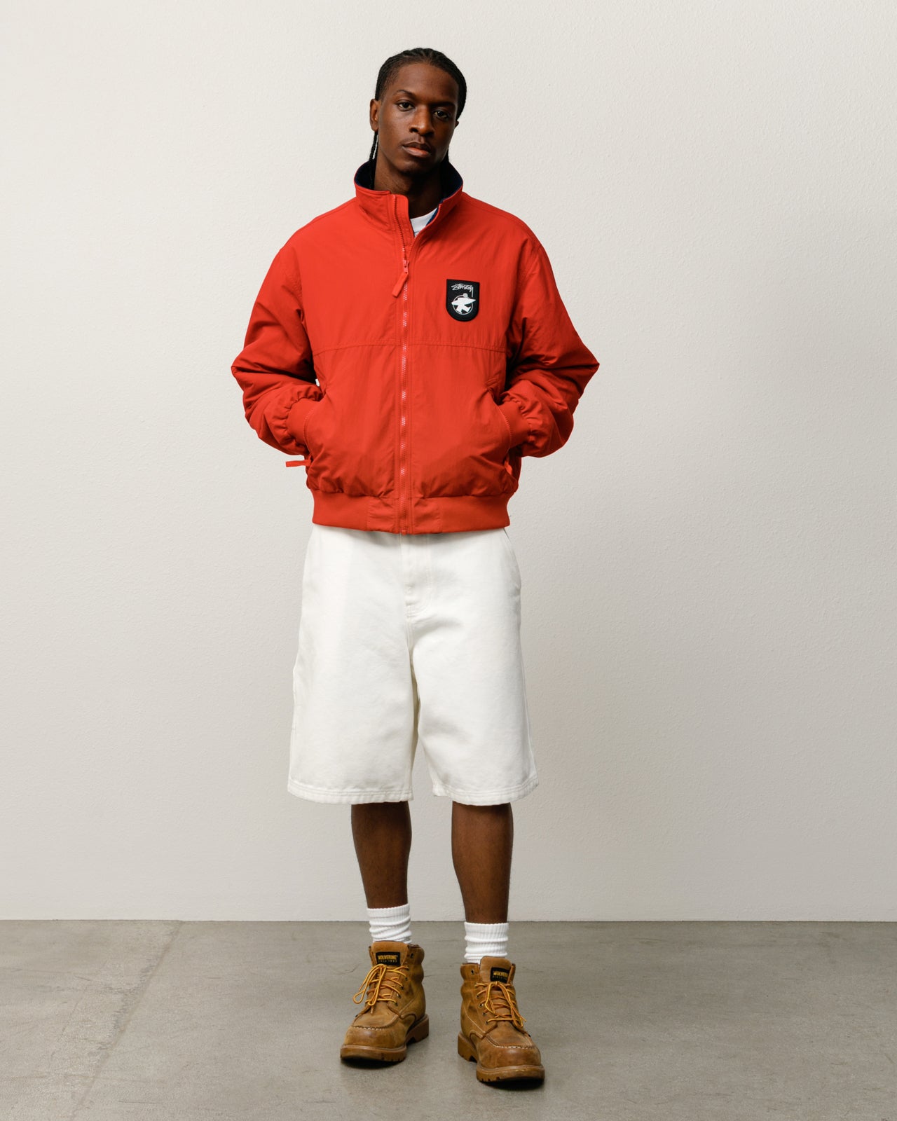 WORK SHORT CANVAS