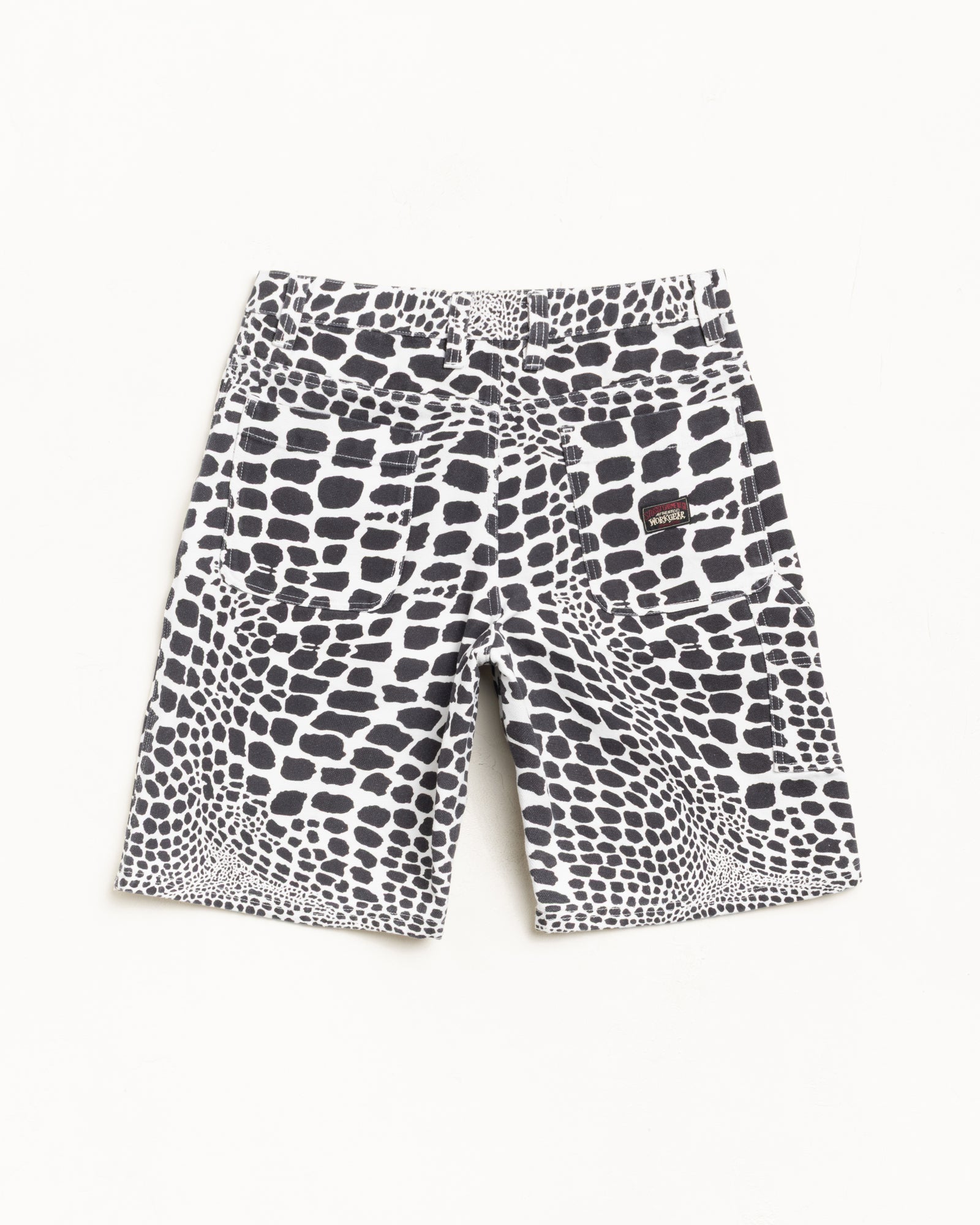 WORK SHORT CANVAS