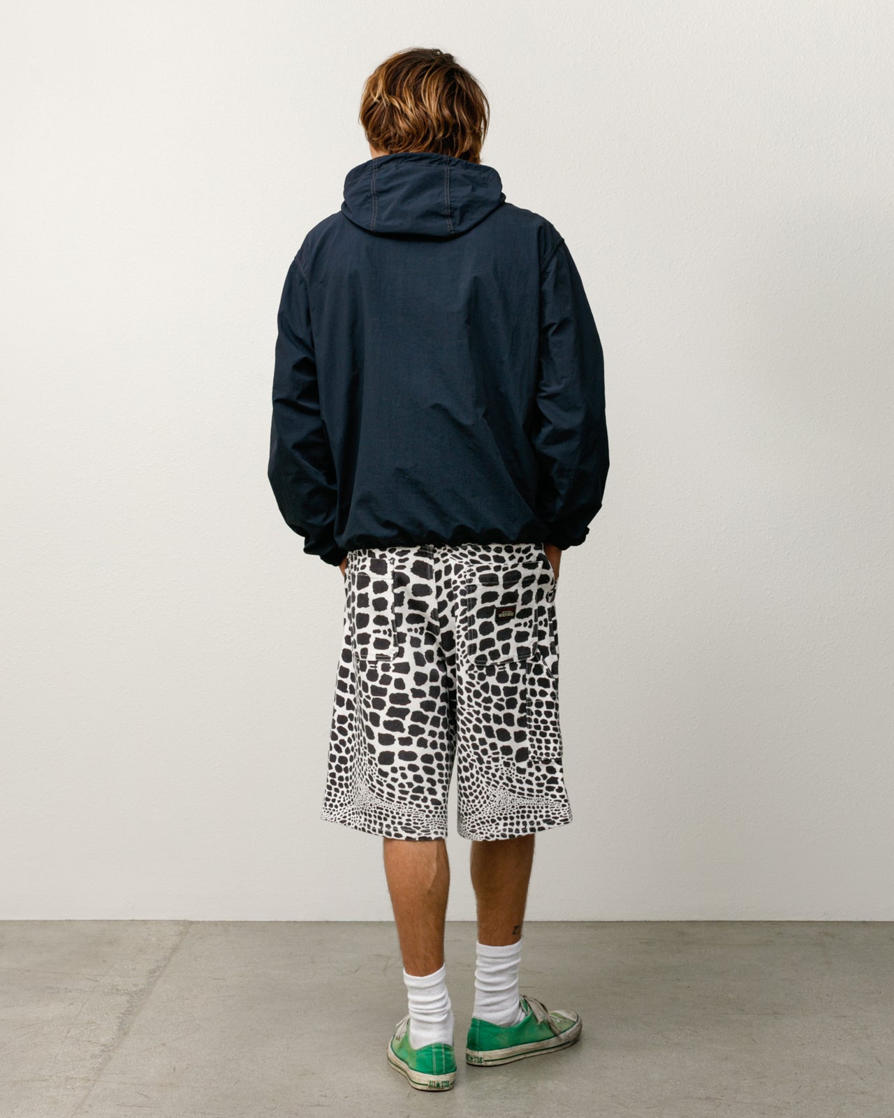 WORK SHORT CANVAS