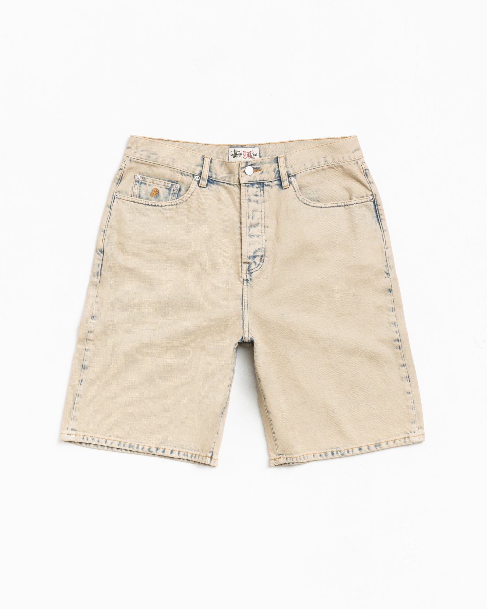 BIG OL SHORTS RESIN DENIM