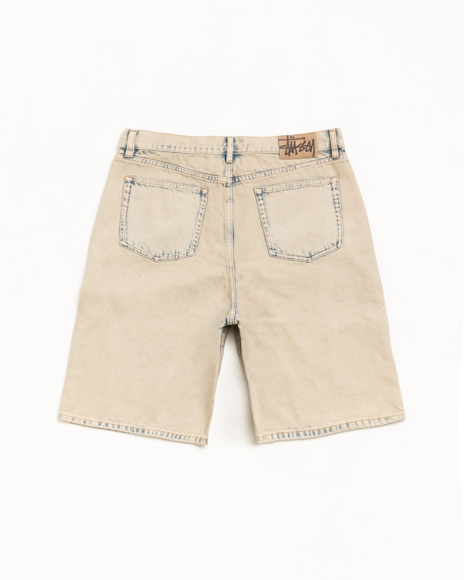 BIG OL SHORTS RESIN DENIM