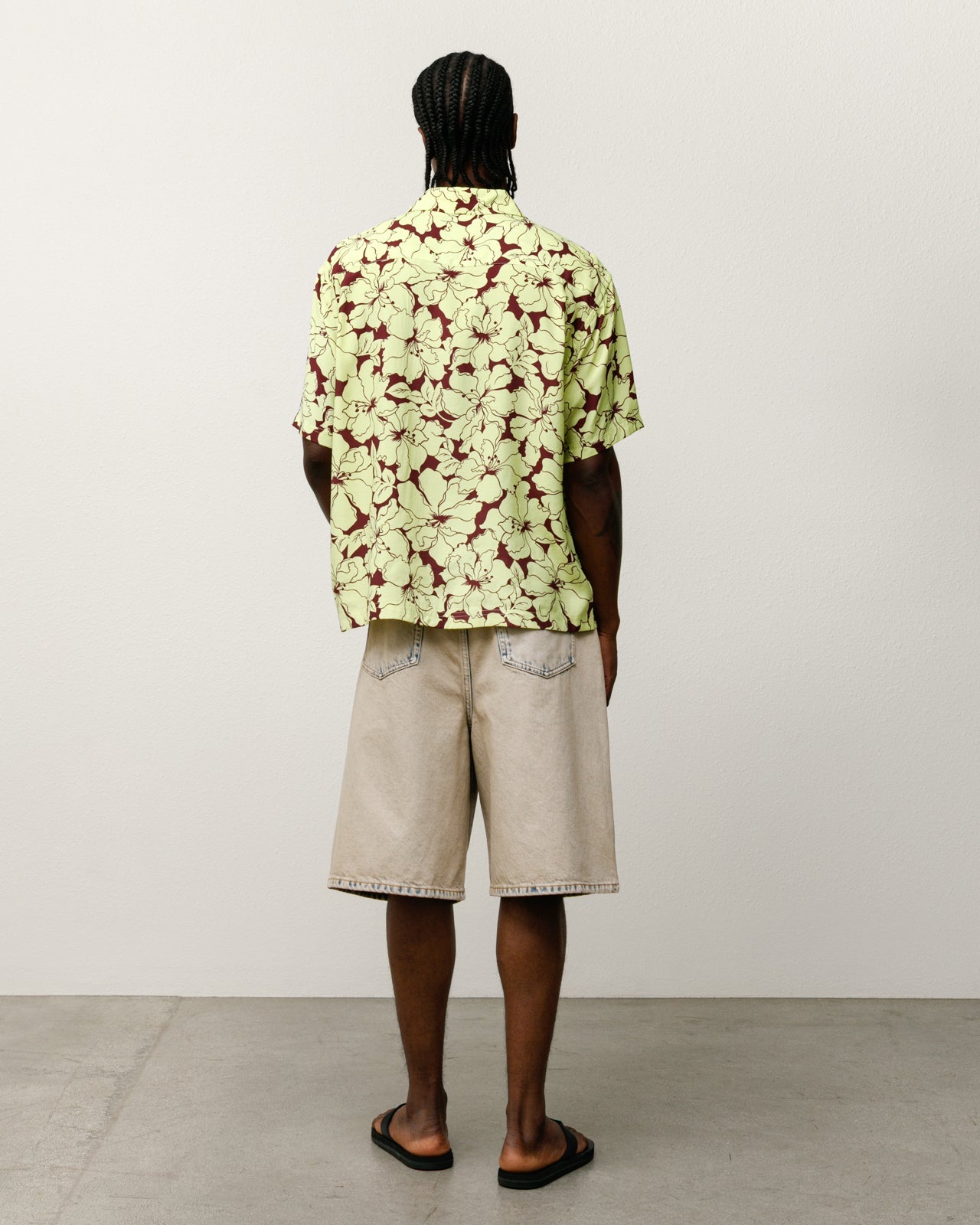 Big Ol' Short Denim – Resin Wash Khaki | Pants | Stüssy – Stussy AU
