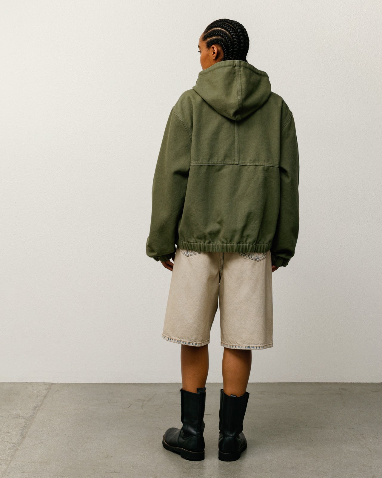 Big Ol' Short Denim – Resin Wash Khaki | Pants | Stüssy – Stussy AU