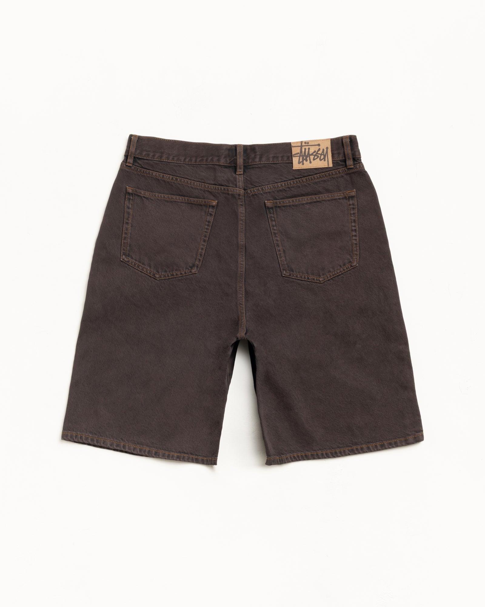 Big Ol' Short Denim – Resin Wash Brown | Pants | Stüssy – Stussy AU