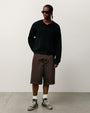 BIG OL SHORTS RESIN DENIM
