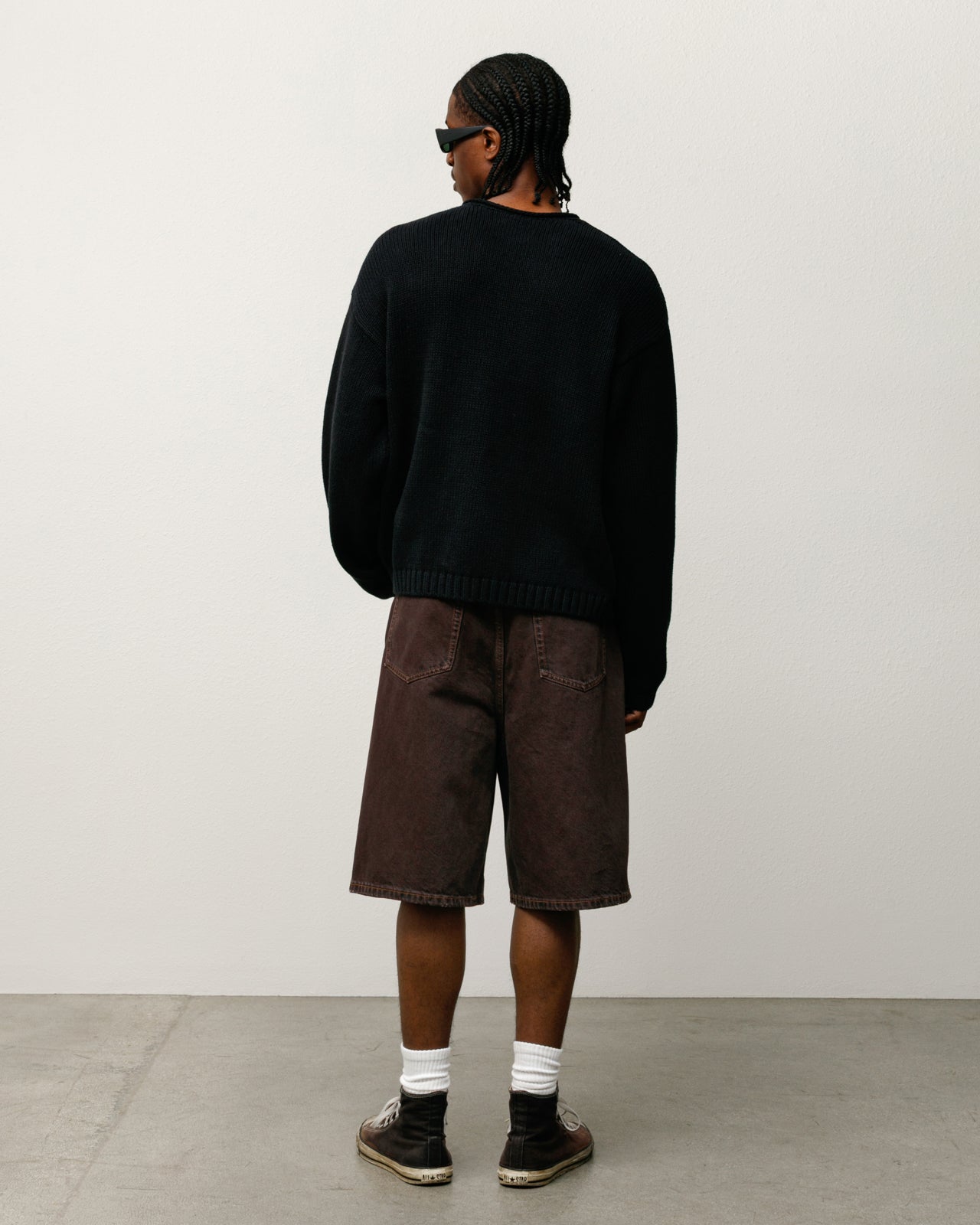 Big Ol' Short Denim – Resin Wash Brown | Pants | Stüssy – Stussy AU