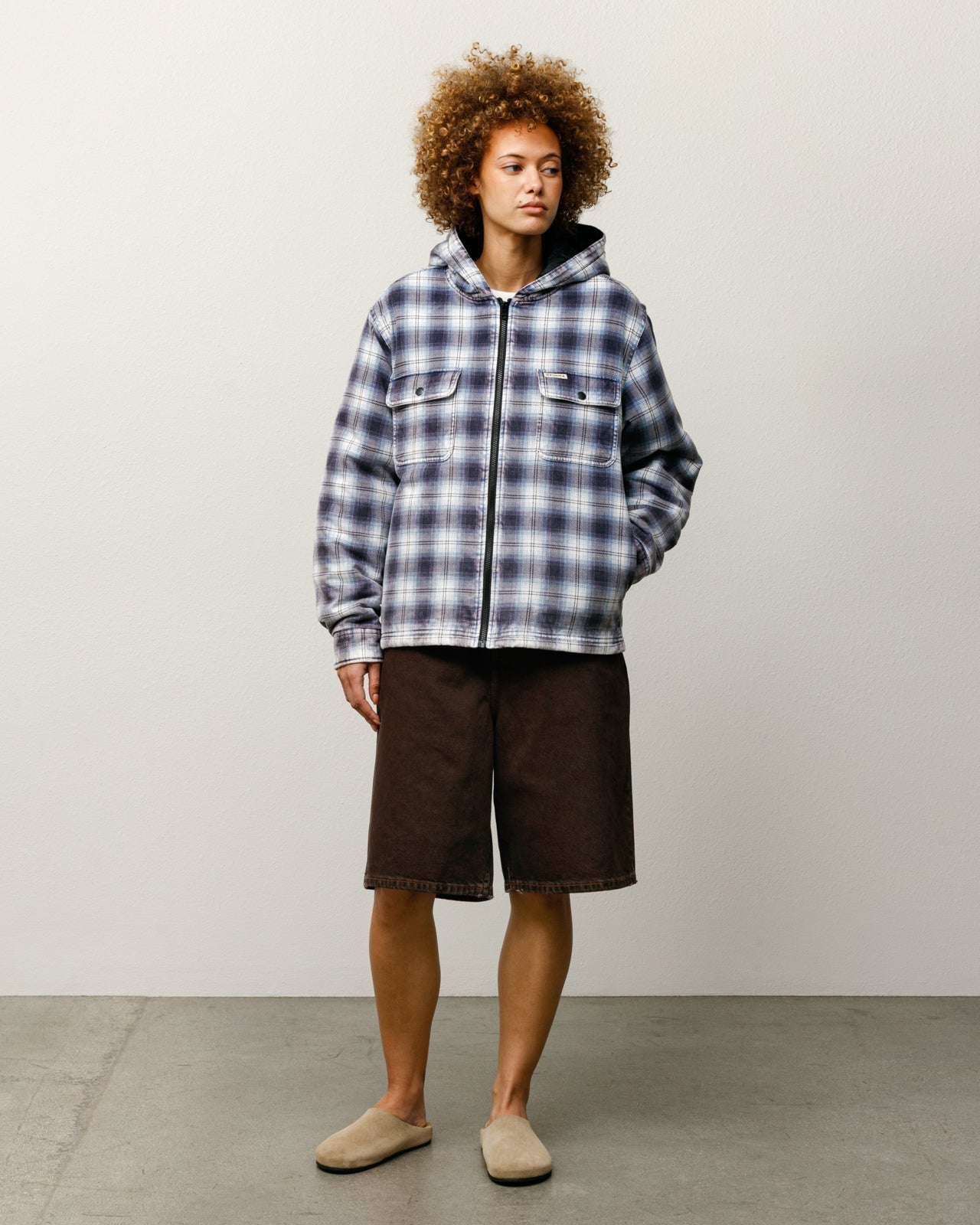 Big Ol' Short Denim – Resin Wash Brown | Pants | Stüssy – Stussy AU