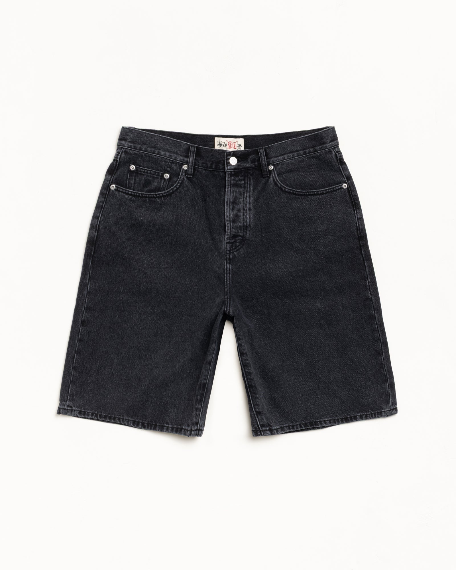 Big Ol' Short Denim – Vintage Black | Pants | Stüssy – Stussy AU