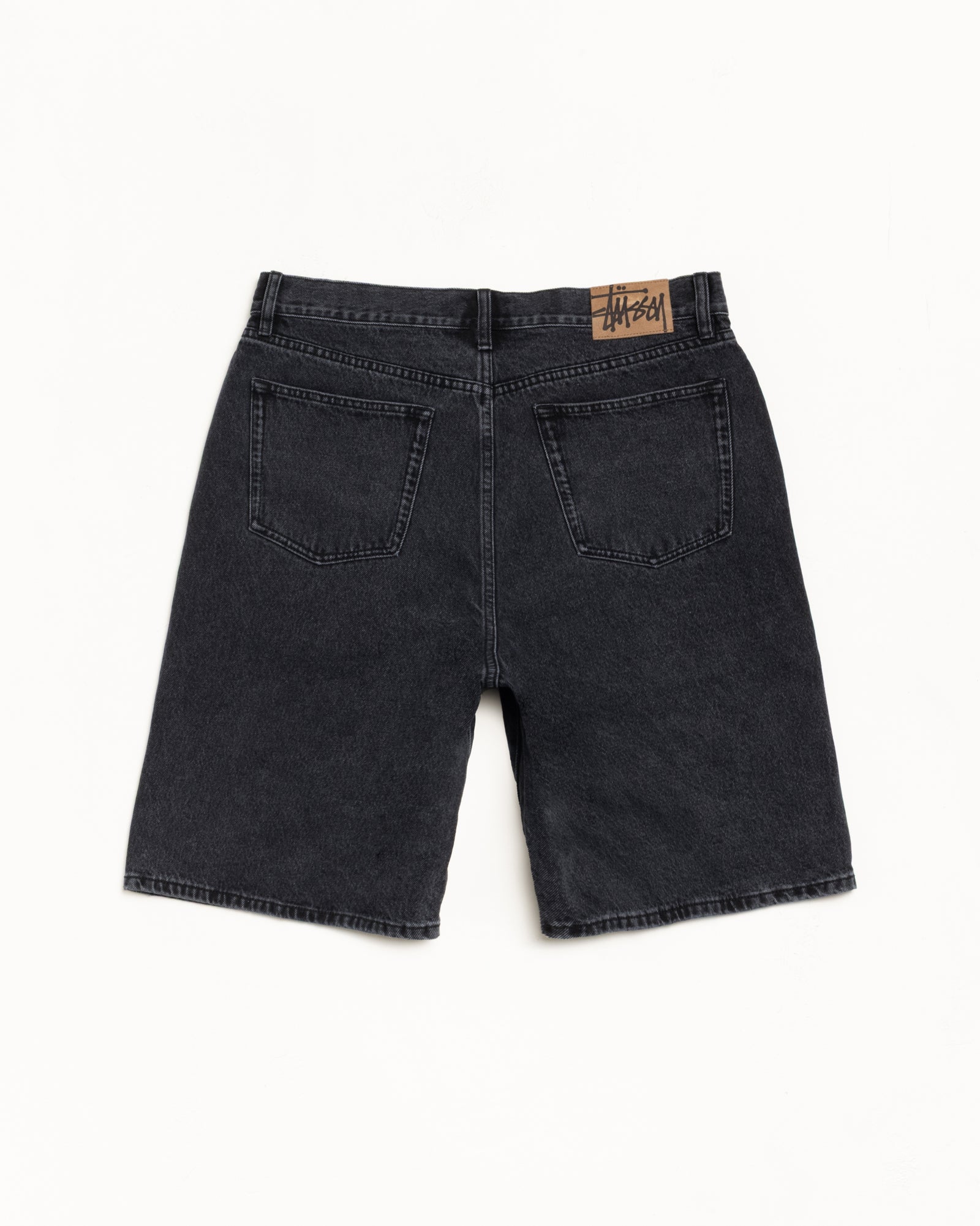 Big Ol' Short Denim – Vintage Black | Pants | Stüssy – Stussy AU