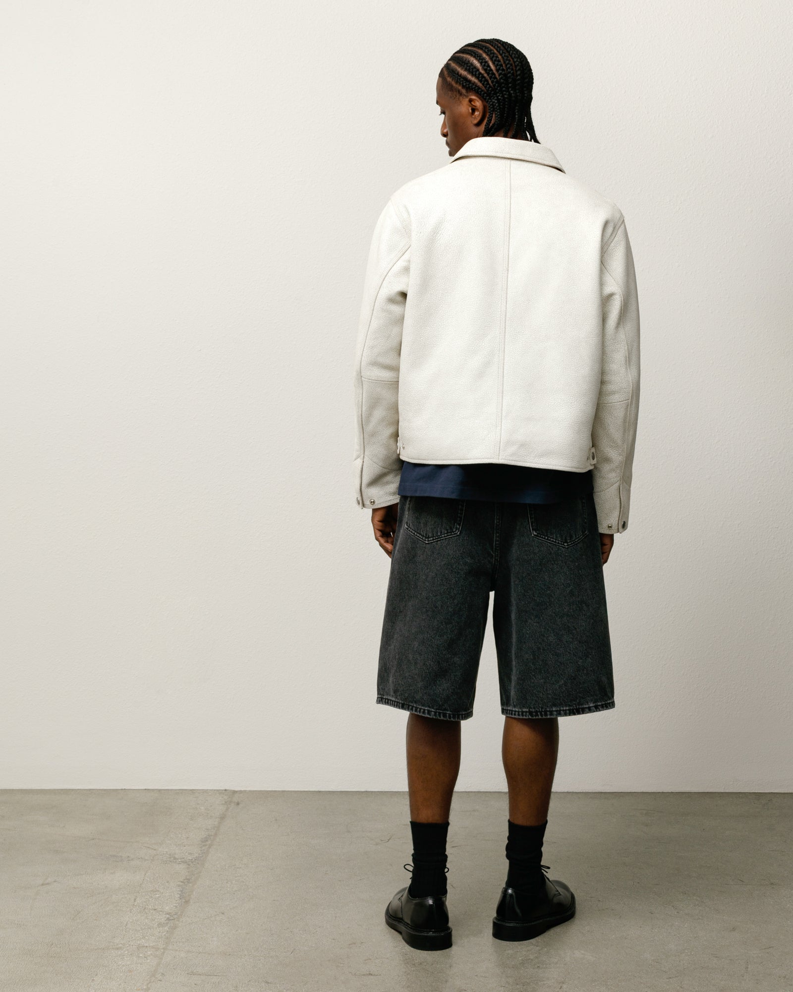 Big Ol' Short Denim – Vintage Black | Pants | Stüssy – Stussy AU