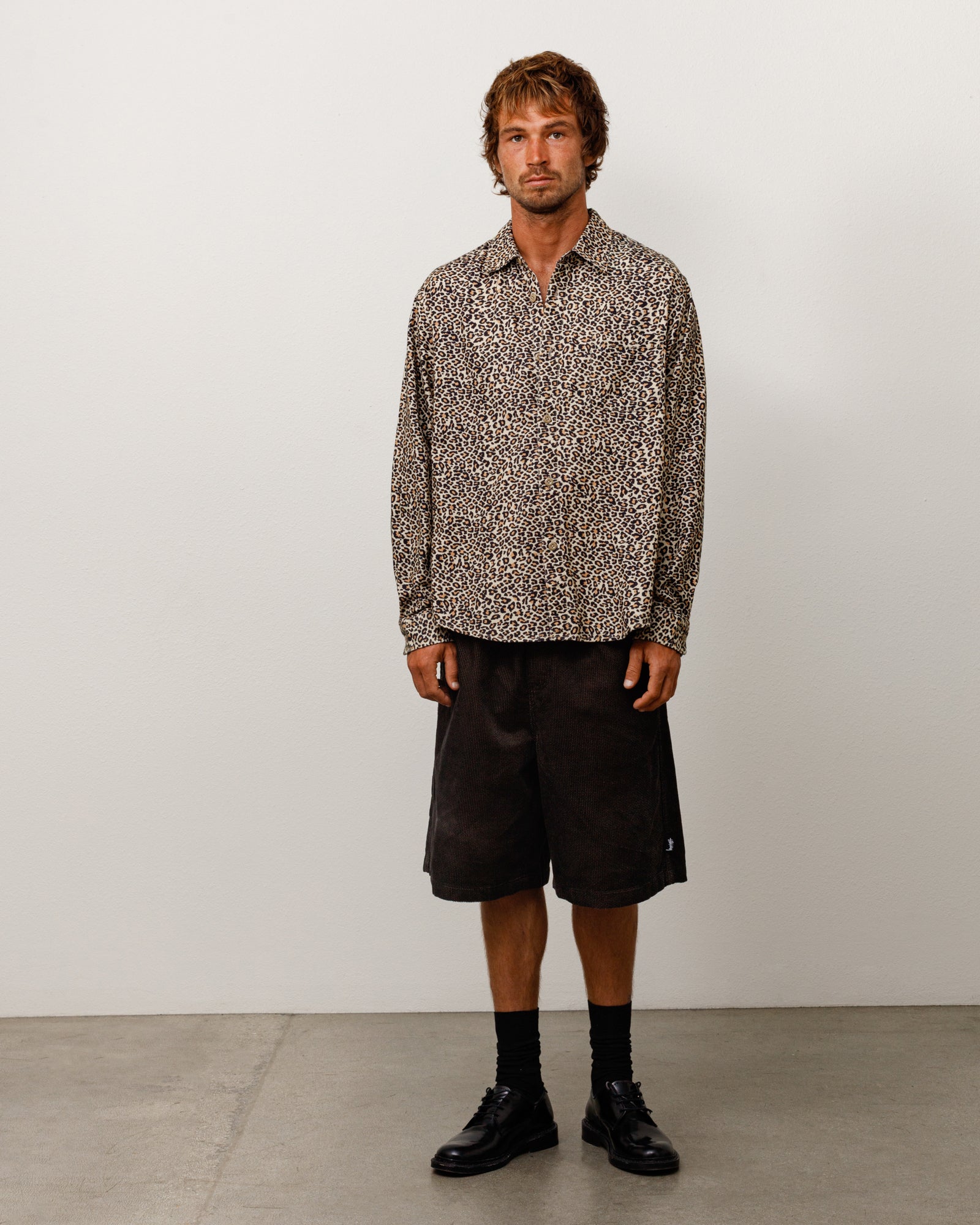 BAGGY BEACH SHORT TWILL CORD