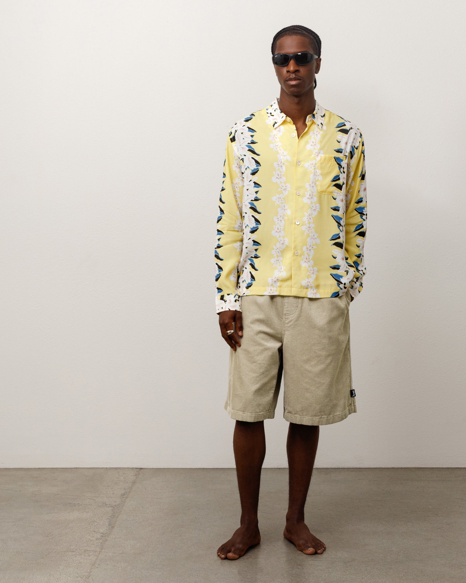 BAGGY BEACH SHORT TWILL CORD