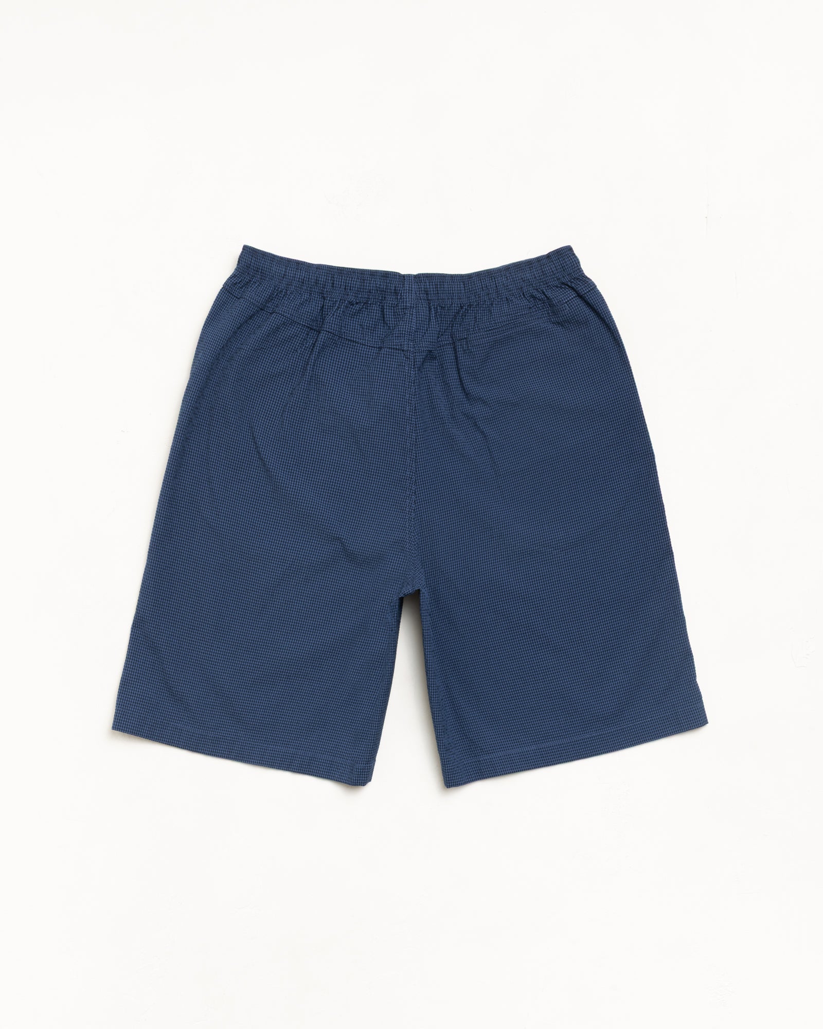 BAGGY SEERSUCKER BEACH SHORT